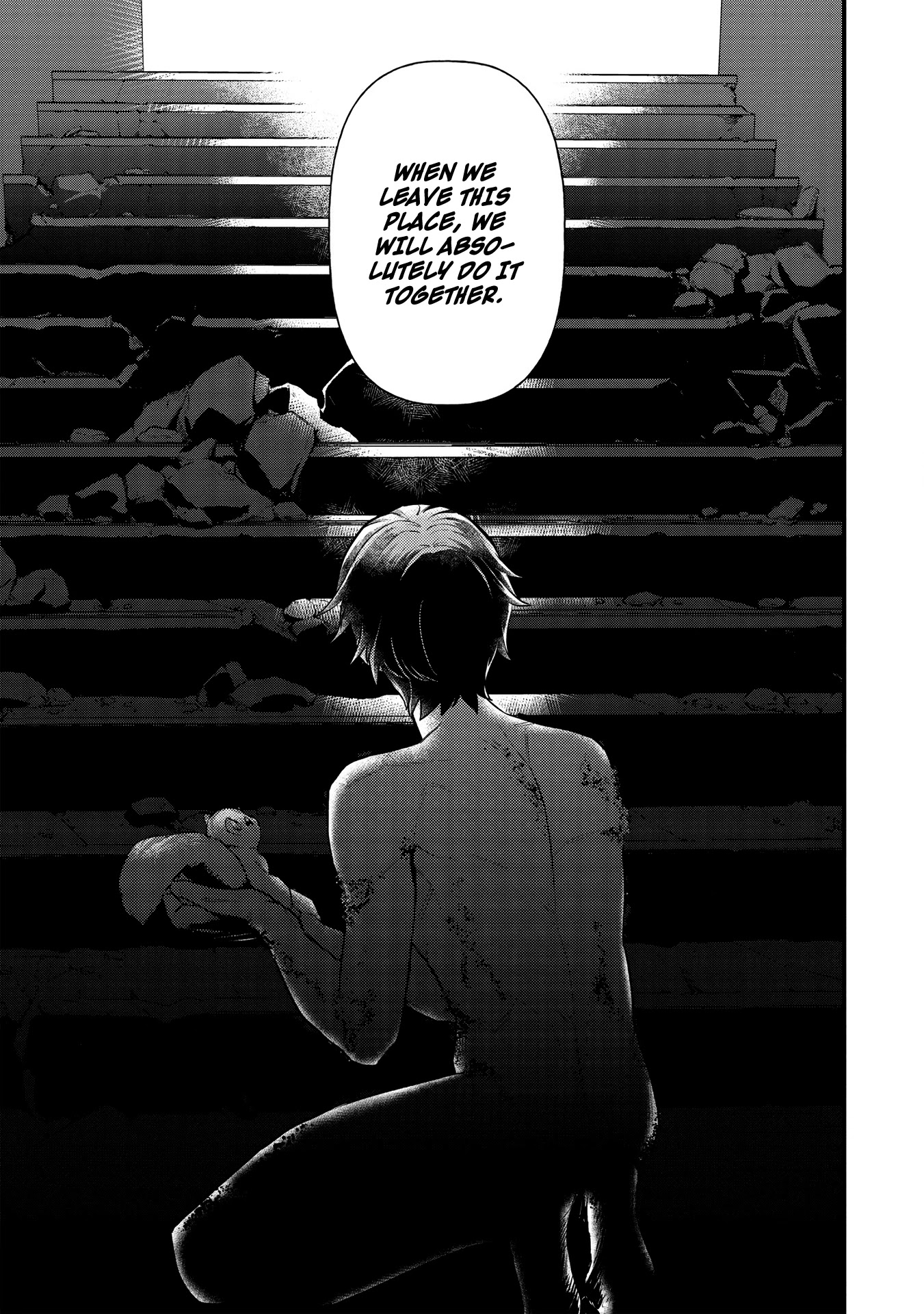 Meikyuu Metro - Mezametara Saikyoushoku Datta node Shima Risu o Tsurete Shinsekai o Aruku Chapter 10 page 11 - Chapter 10: Scene 10