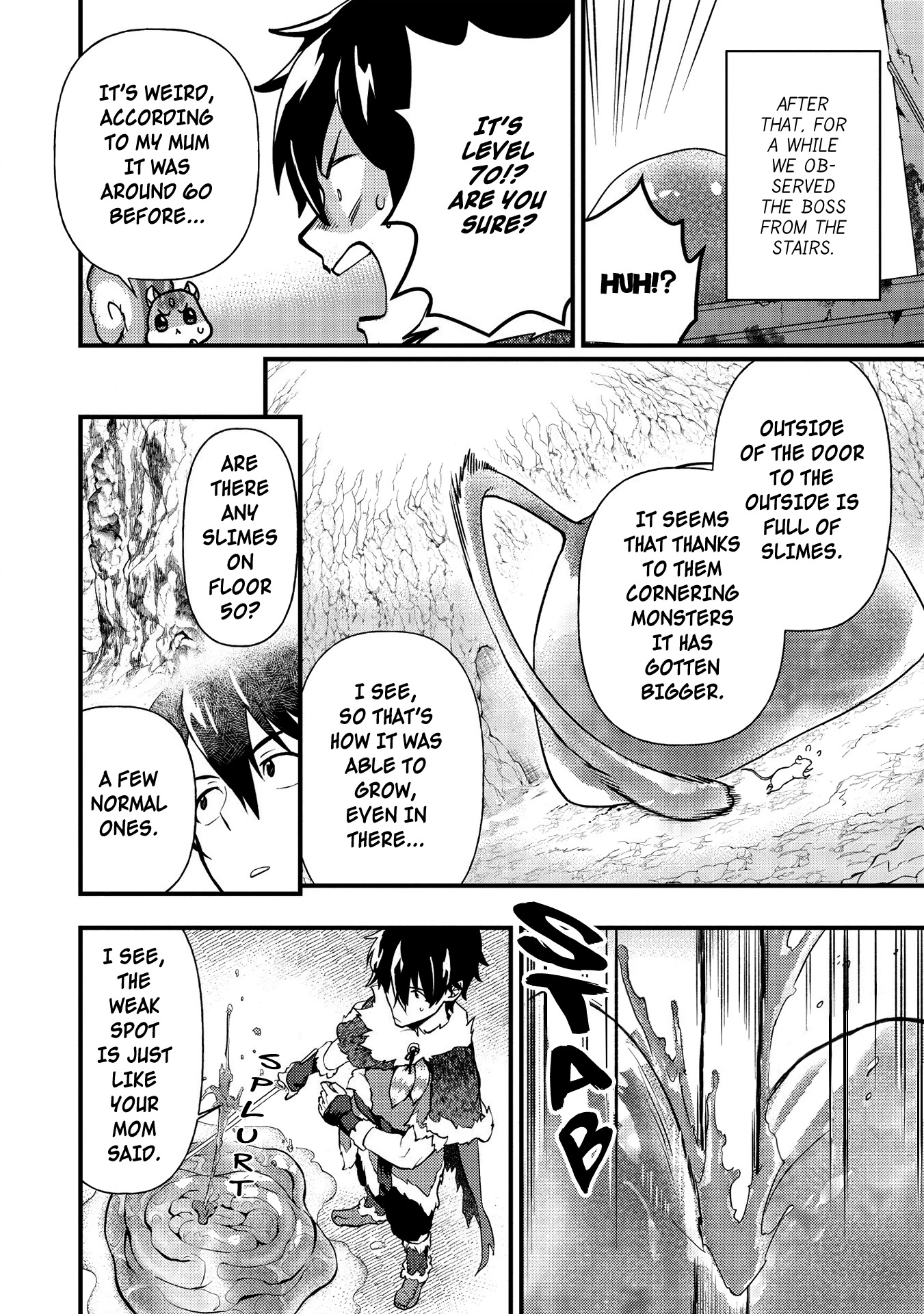 Meikyuu Metro - Mezametara Saikyoushoku Datta node Shima Risu o Tsurete Shinsekai o Aruku Chapter 10 page 12 - Chapter 10: Scene 10
