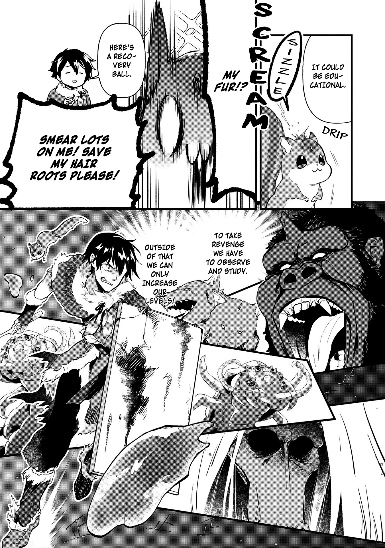 Meikyuu Metro - Mezametara Saikyoushoku Datta node Shima Risu o Tsurete Shinsekai o Aruku Chapter 10 page 13 - Chapter 10: Scene 10