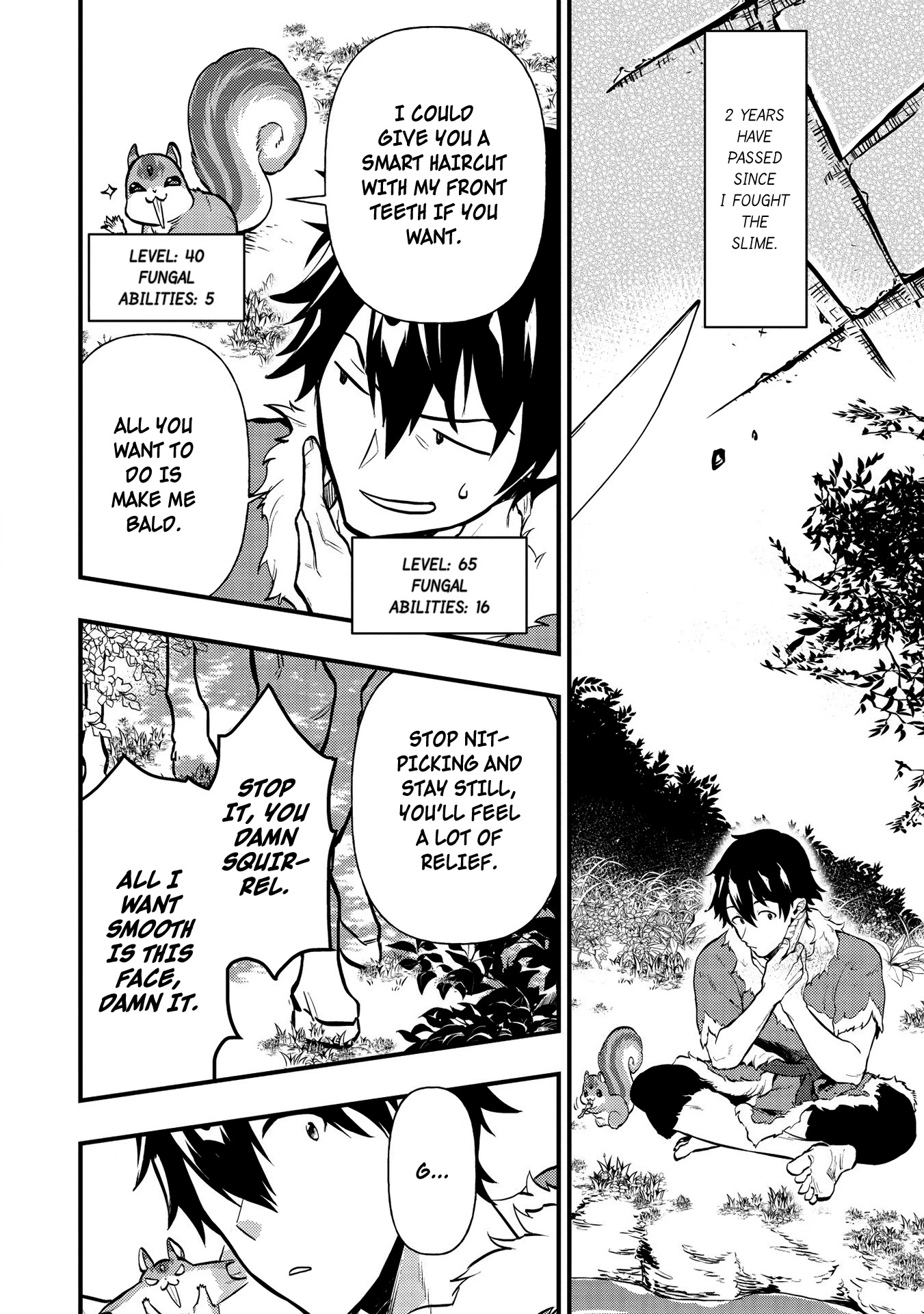 Meikyuu Metro - Mezametara Saikyoushoku Datta node Shima Risu o Tsurete Shinsekai o Aruku Chapter 10 page 14 - Chapter 10: Scene 10