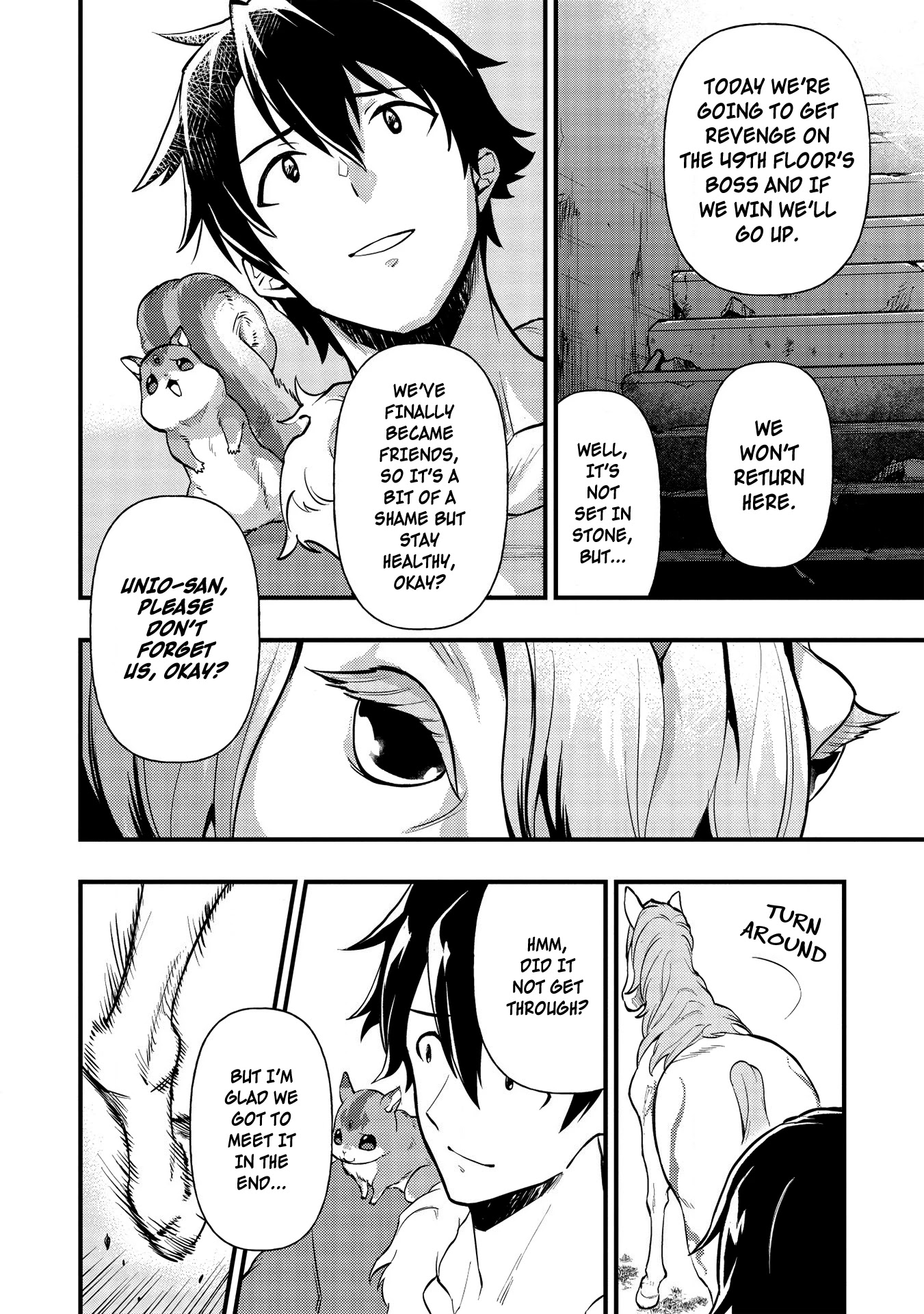 Meikyuu Metro - Mezametara Saikyoushoku Datta node Shima Risu o Tsurete Shinsekai o Aruku Chapter 10 page 16 - Chapter 10: Scene 10