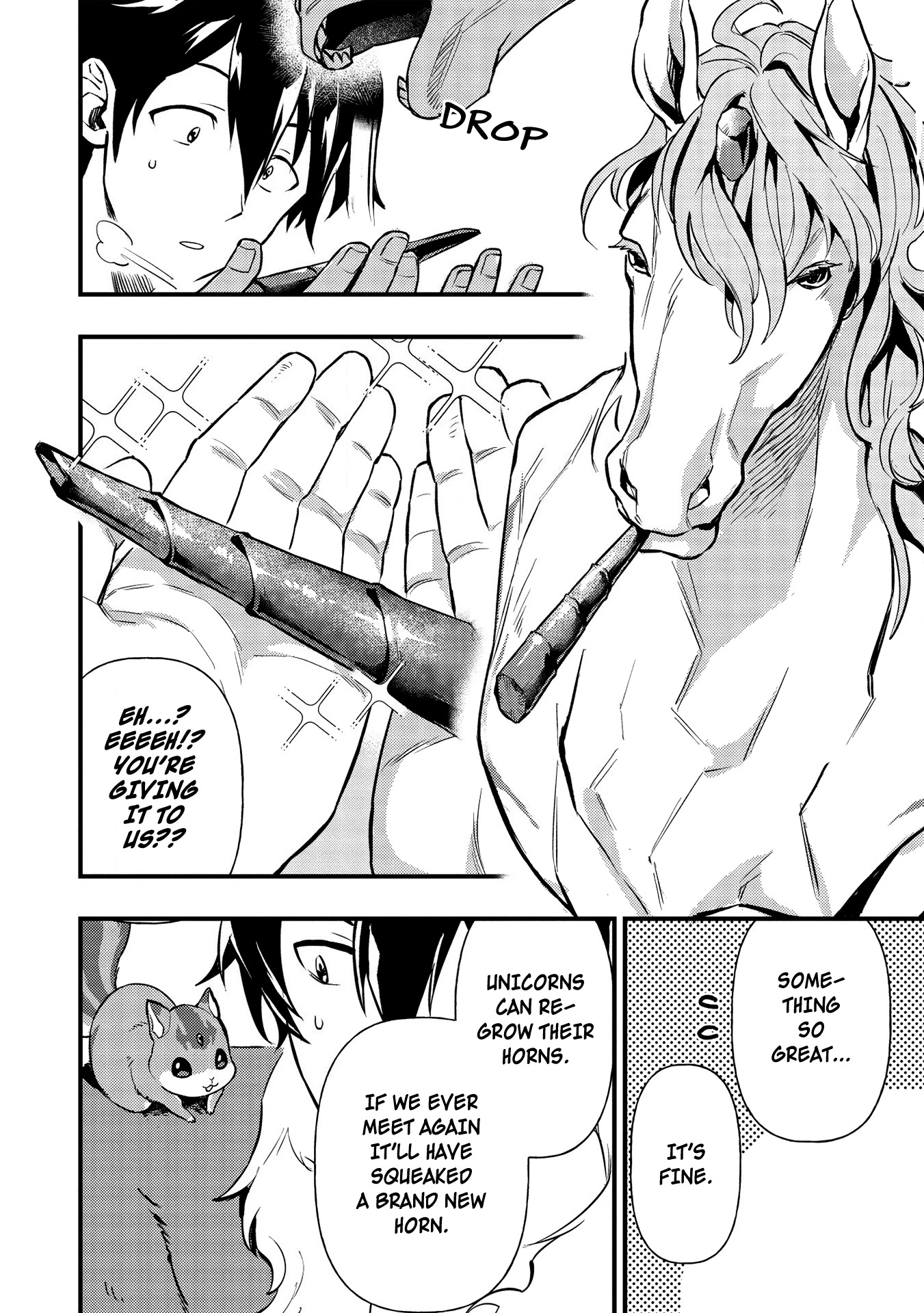 Meikyuu Metro - Mezametara Saikyoushoku Datta node Shima Risu o Tsurete Shinsekai o Aruku Chapter 10 page 18 - Chapter 10: Scene 10