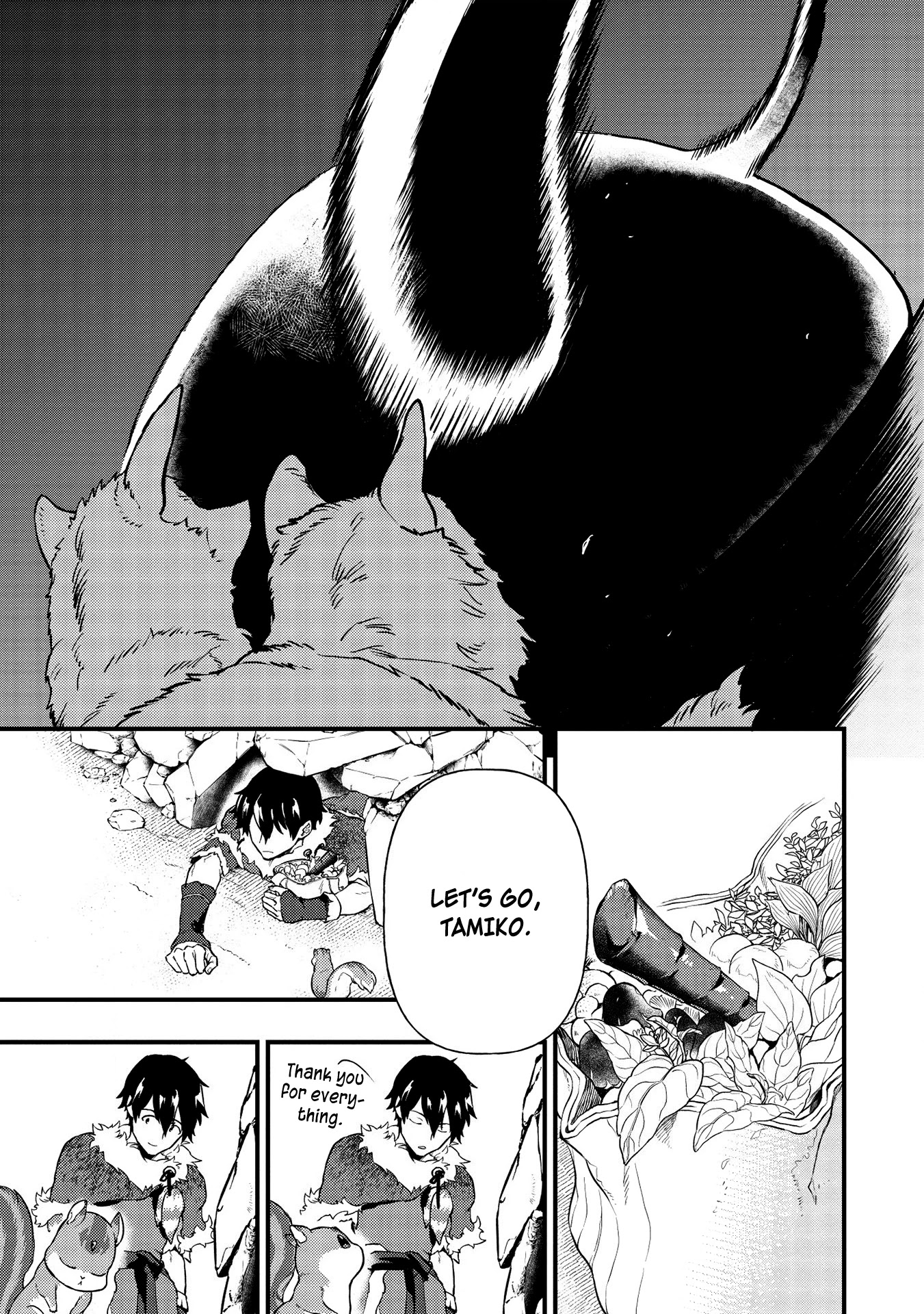 Meikyuu Metro - Mezametara Saikyoushoku Datta node Shima Risu o Tsurete Shinsekai o Aruku Chapter 10 page 21 - Chapter 10: Scene 10