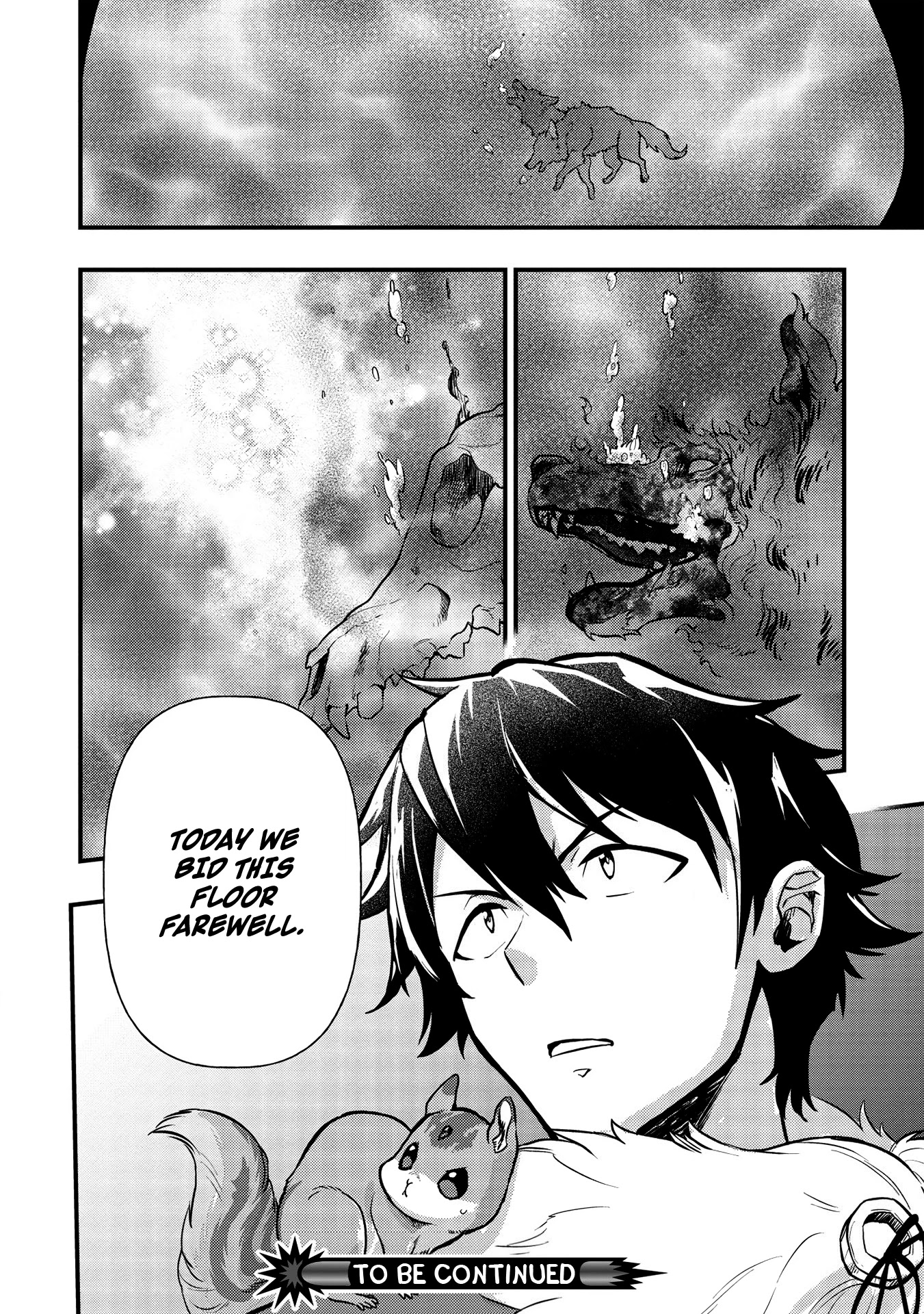 Meikyuu Metro - Mezametara Saikyoushoku Datta node Shima Risu o Tsurete Shinsekai o Aruku Chapter 10 page 22 - Chapter 10: Scene 10