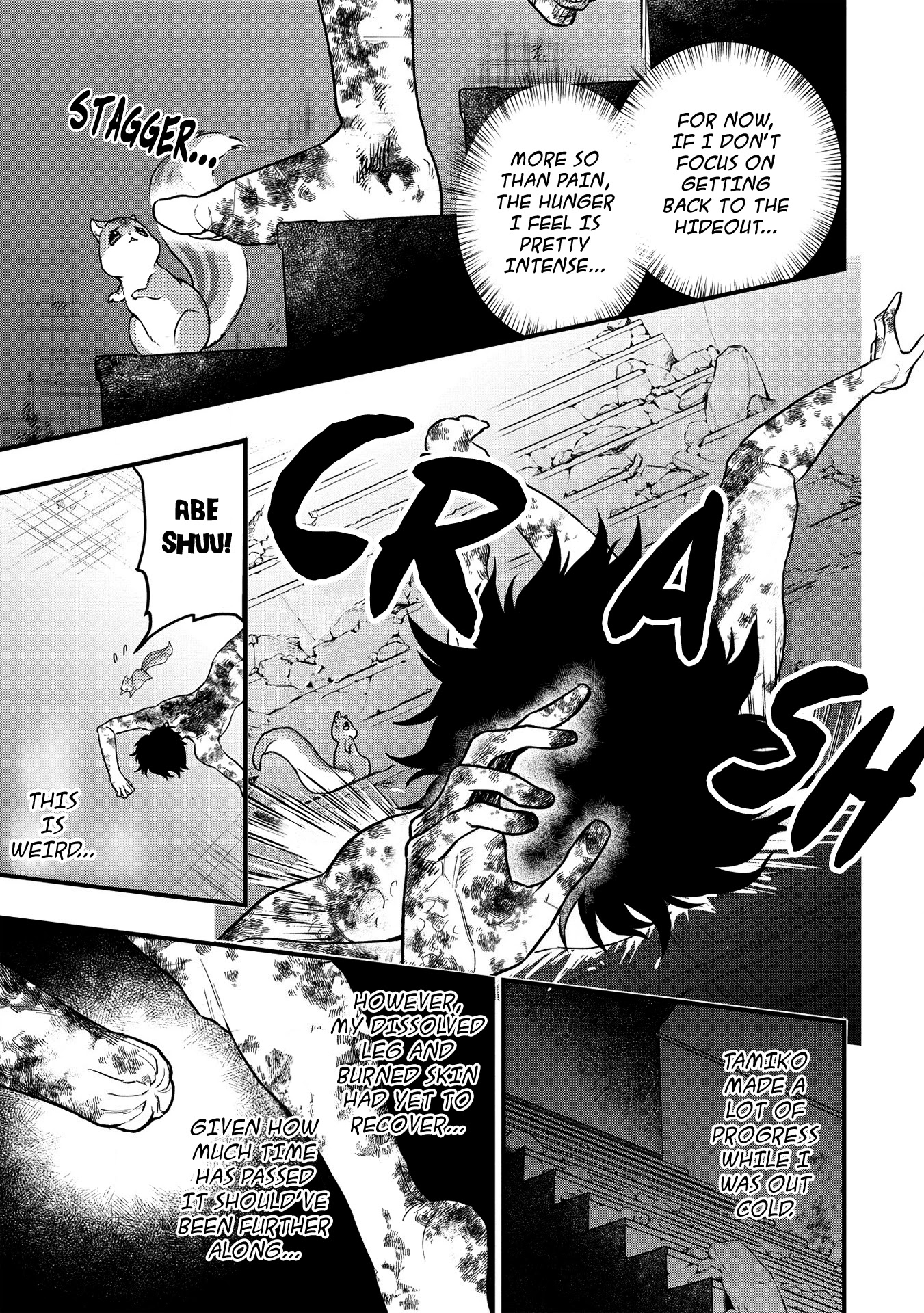 Meikyuu Metro - Mezametara Saikyoushoku Datta node Shima Risu o Tsurete Shinsekai o Aruku Chapter 10 page 3 - Chapter 10: Scene 10