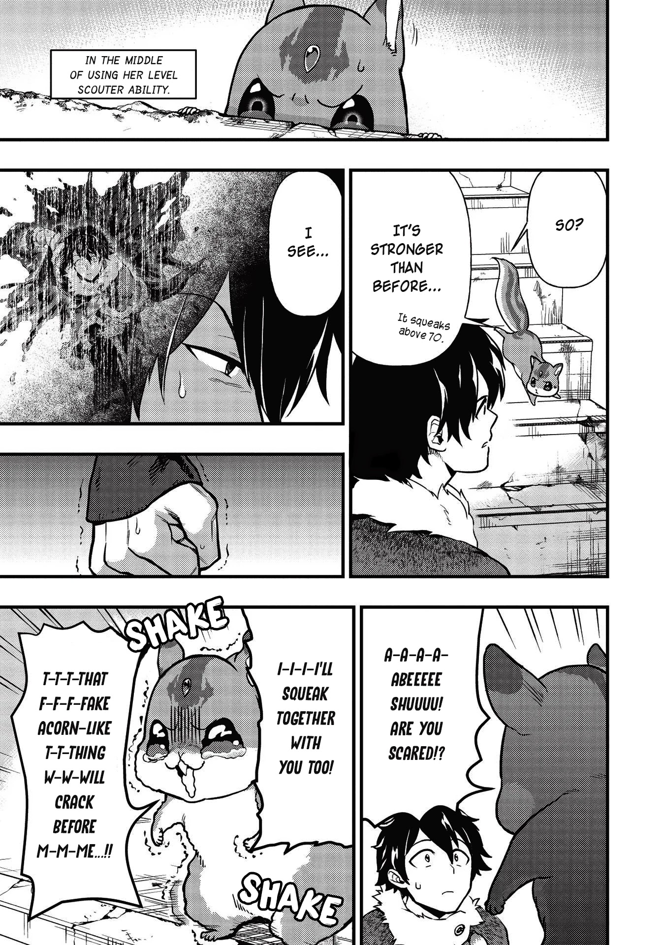Meikyuu Metro - Mezametara Saikyoushoku Datta node Shima Risu o Tsurete Shinsekai o Aruku Chapter 11 page 1 - Chapter 11: Scene 11