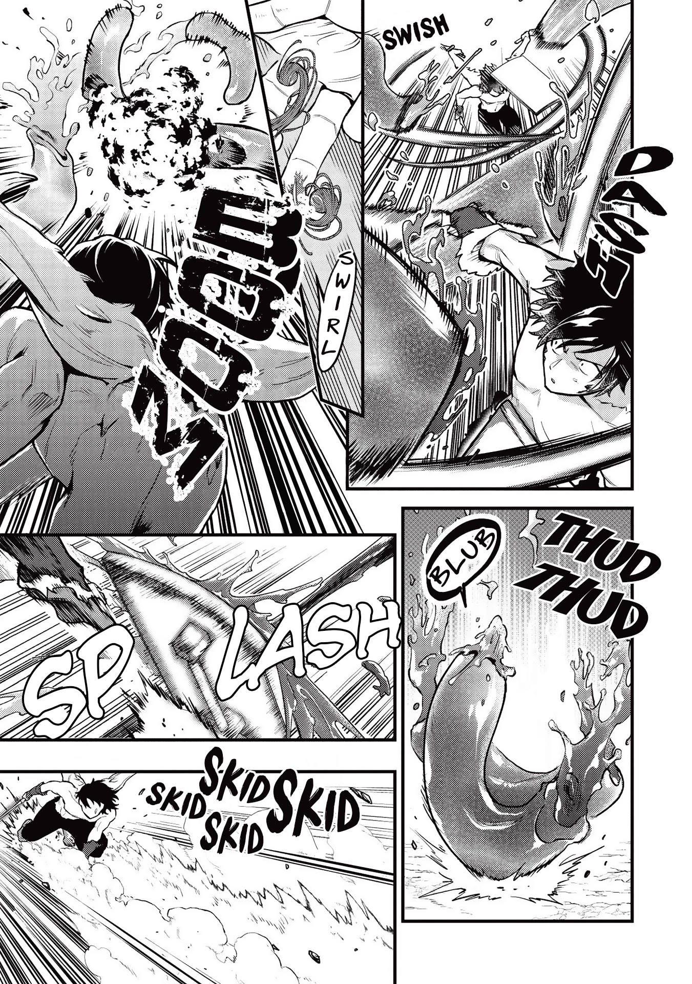 Meikyuu Metro - Mezametara Saikyoushoku Datta node Shima Risu o Tsurete Shinsekai o Aruku Chapter 11 page 11 - Chapter 11: Scene 11
