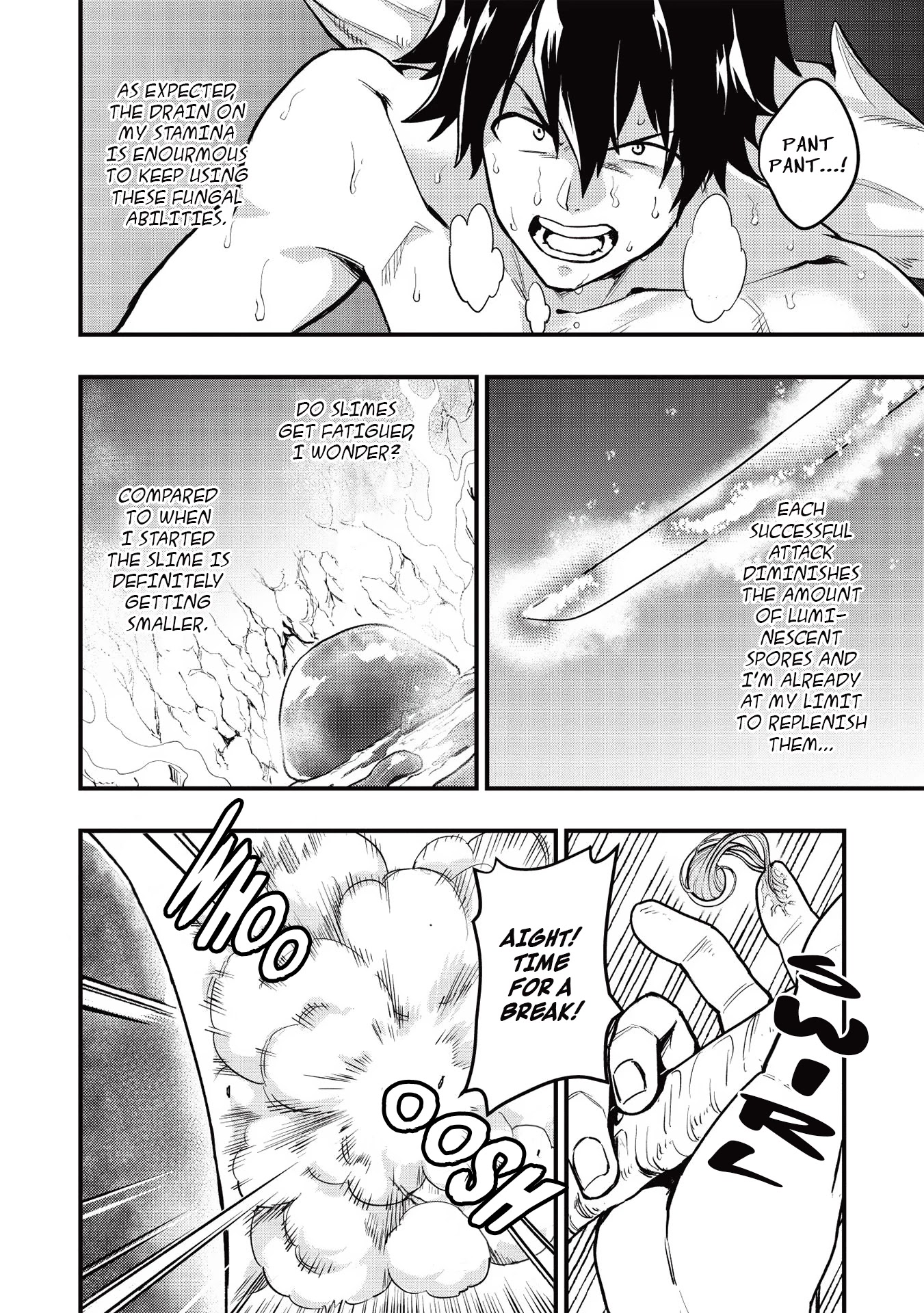 Meikyuu Metro - Mezametara Saikyoushoku Datta node Shima Risu o Tsurete Shinsekai o Aruku Chapter 11 page 12 - Chapter 11: Scene 11