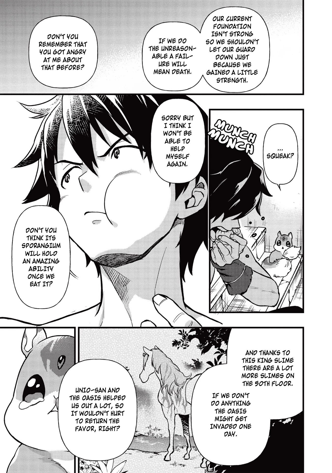 Meikyuu Metro - Mezametara Saikyoushoku Datta node Shima Risu o Tsurete Shinsekai o Aruku Chapter 11 page 15 - Chapter 11: Scene 11