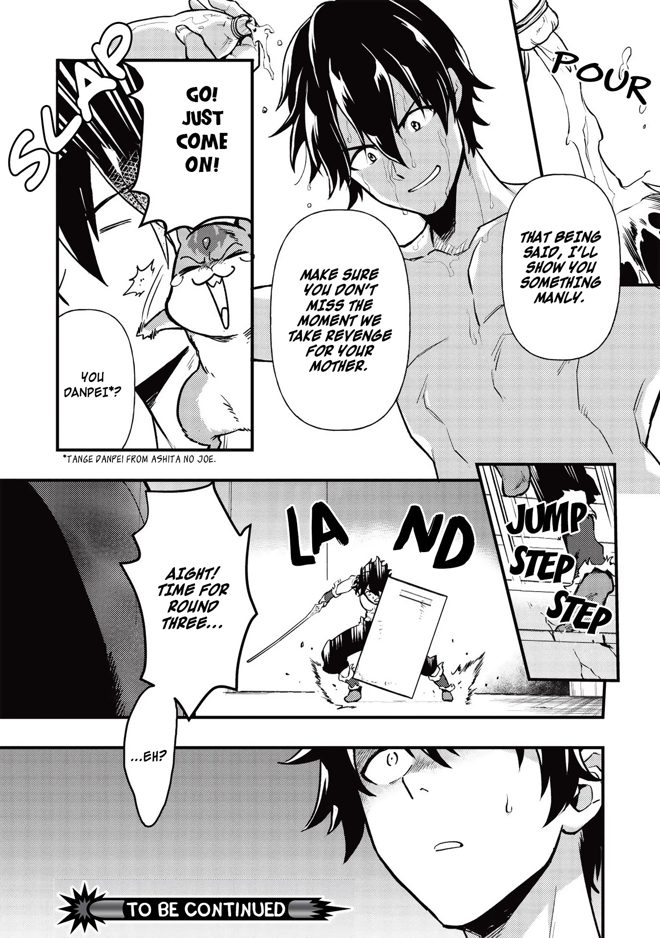 Meikyuu Metro - Mezametara Saikyoushoku Datta node Shima Risu o Tsurete Shinsekai o Aruku Chapter 11 page 16 - Chapter 11: Scene 11