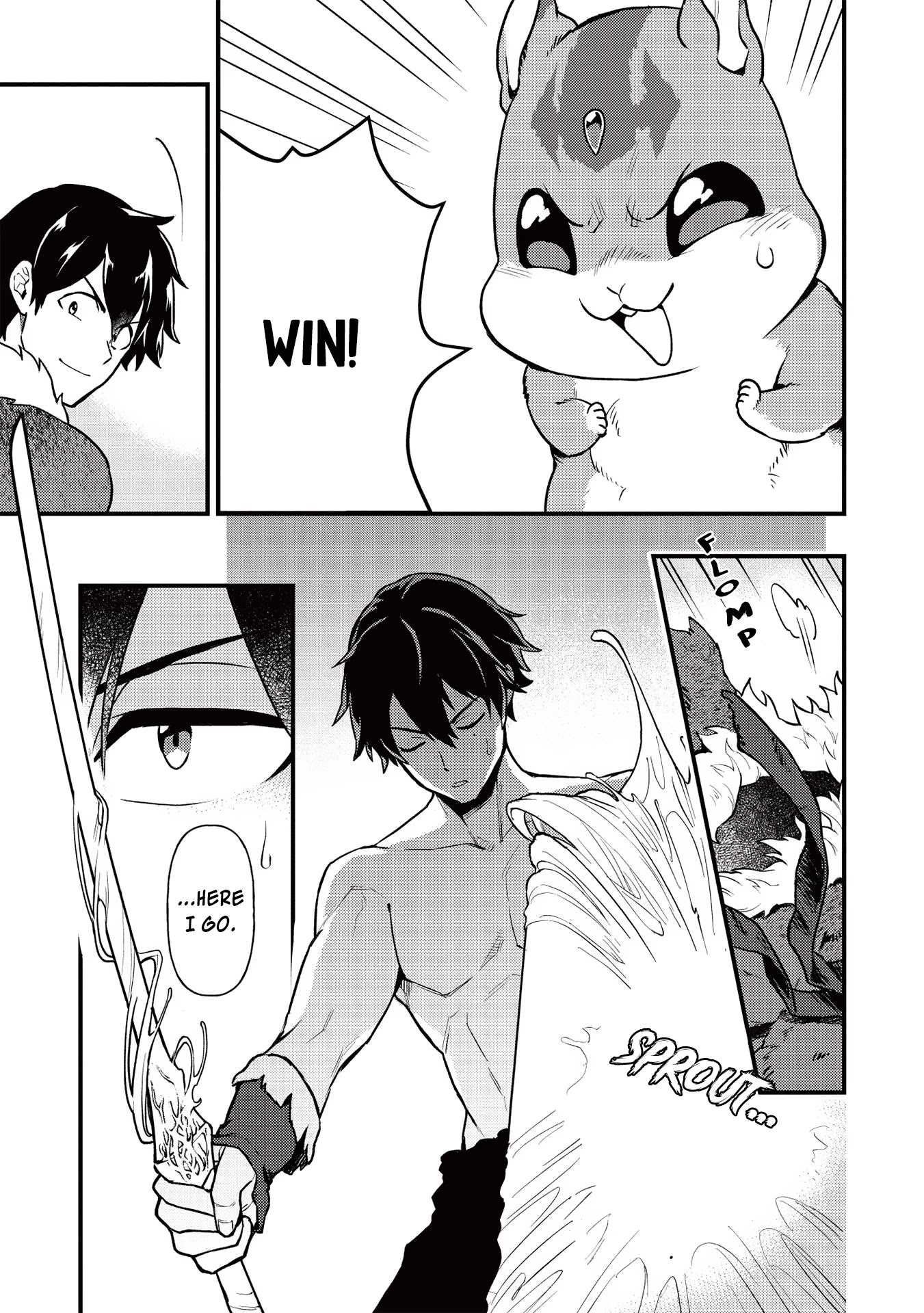 Meikyuu Metro - Mezametara Saikyoushoku Datta node Shima Risu o Tsurete Shinsekai o Aruku Chapter 11 page 3 - Chapter 11: Scene 11