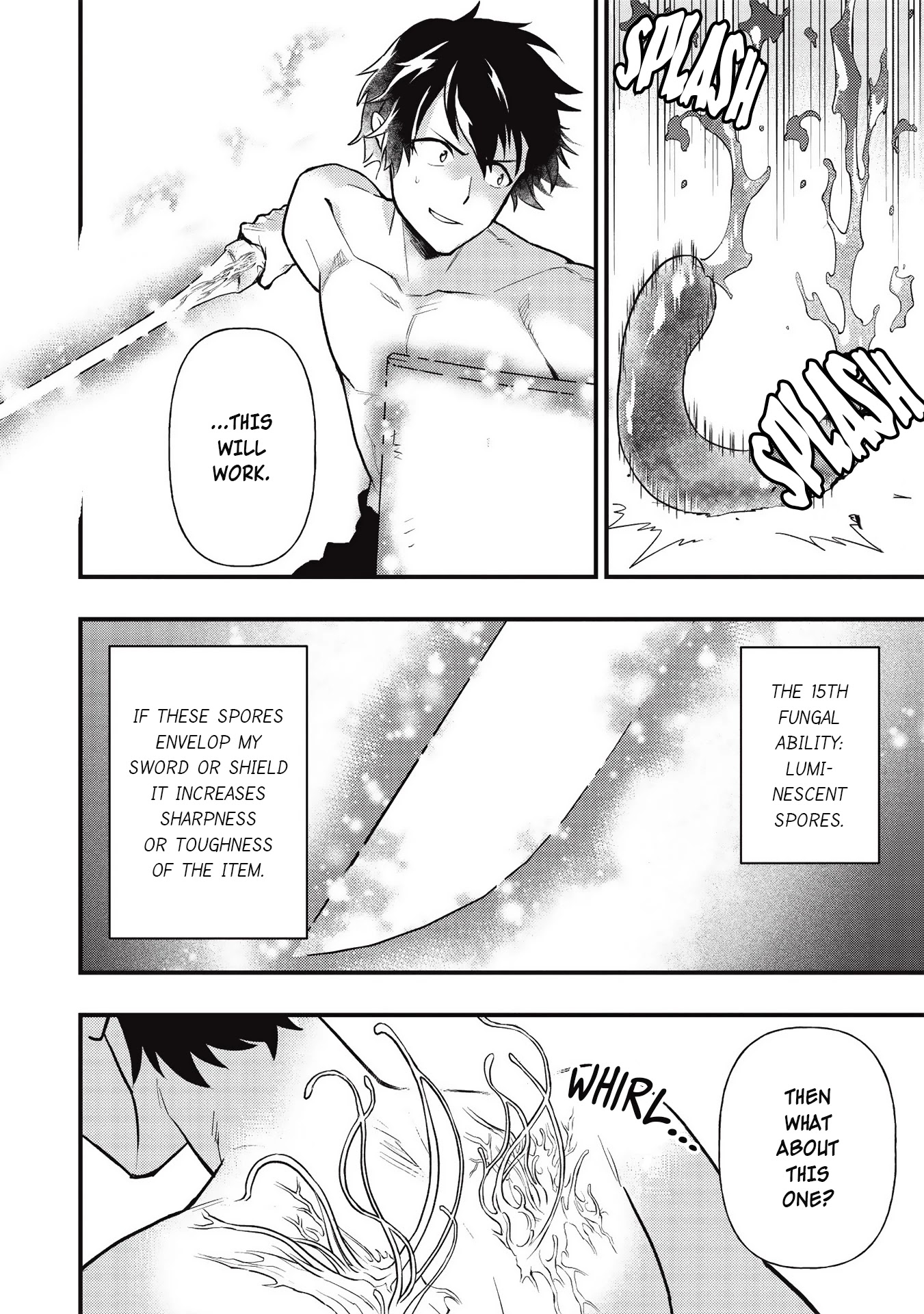 Meikyuu Metro - Mezametara Saikyoushoku Datta node Shima Risu o Tsurete Shinsekai o Aruku Chapter 11 page 6 - Chapter 11: Scene 11