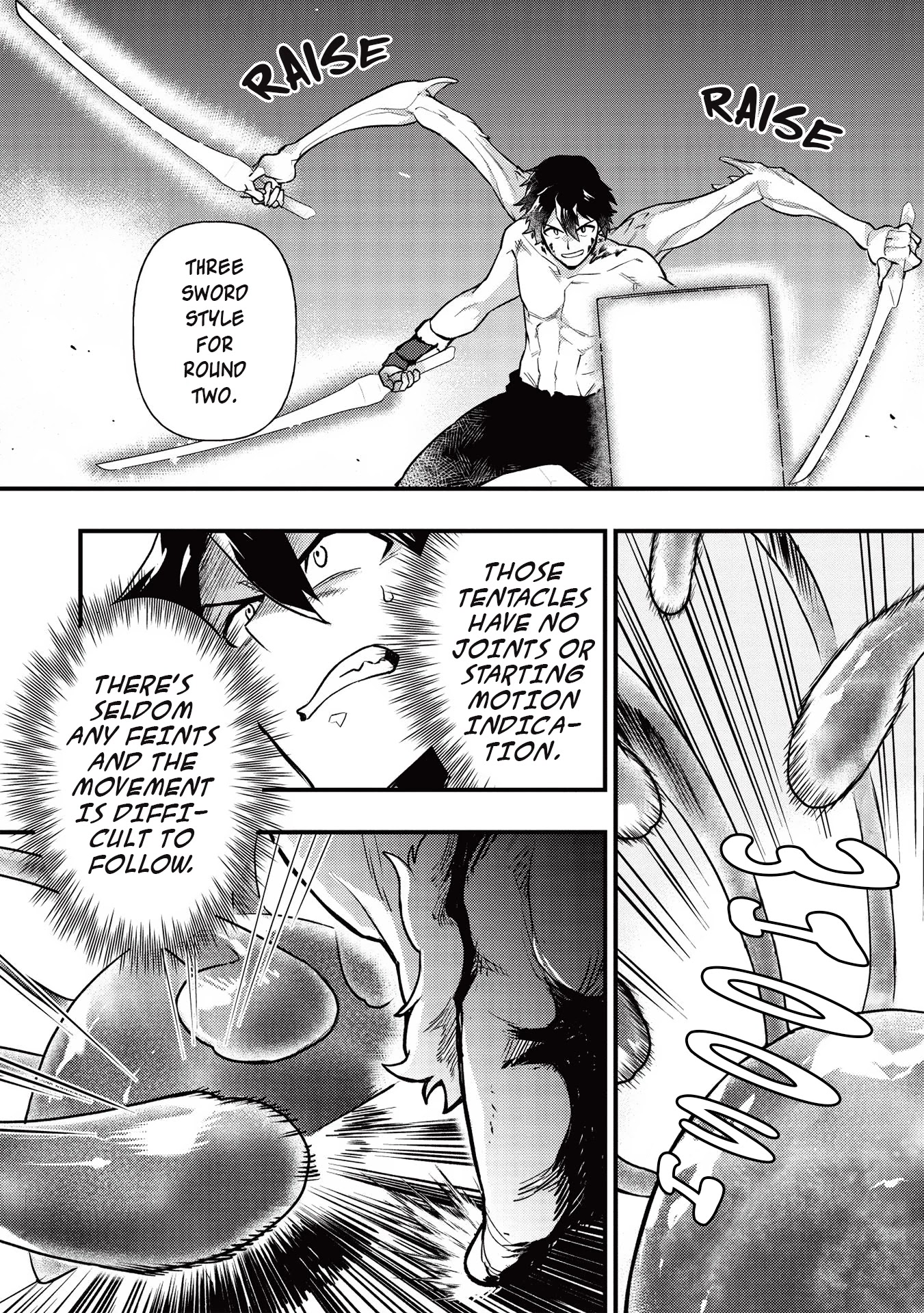 Meikyuu Metro - Mezametara Saikyoushoku Datta node Shima Risu o Tsurete Shinsekai o Aruku Chapter 11 page 8 - Chapter 11: Scene 11