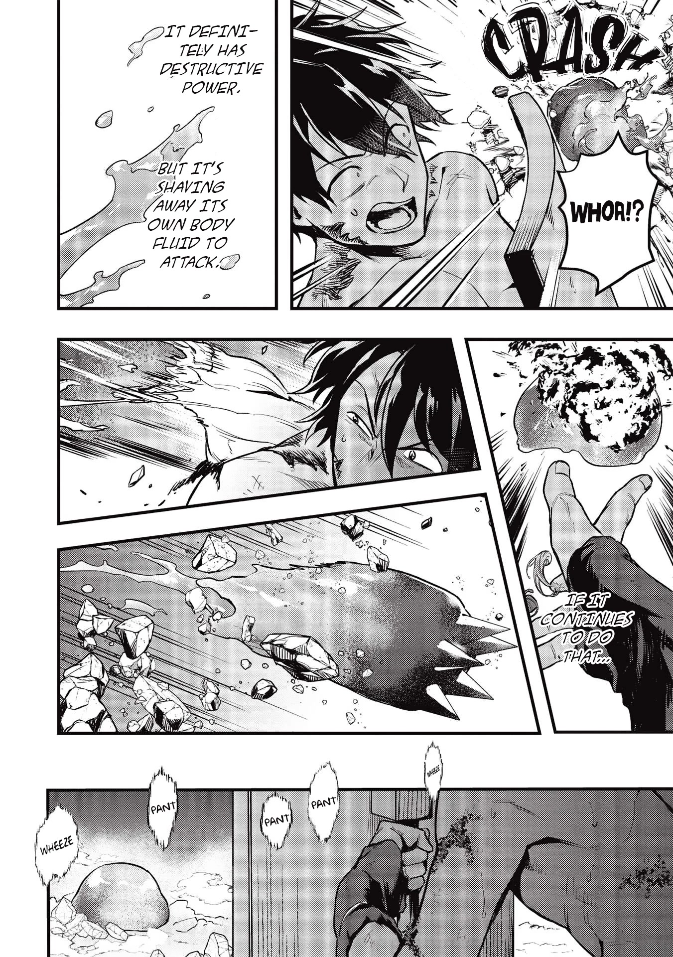 Meikyuu Metro - Mezametara Saikyoushoku Datta node Shima Risu o Tsurete Shinsekai o Aruku Chapter 12 page 10 - Chapter 12: Scene 12