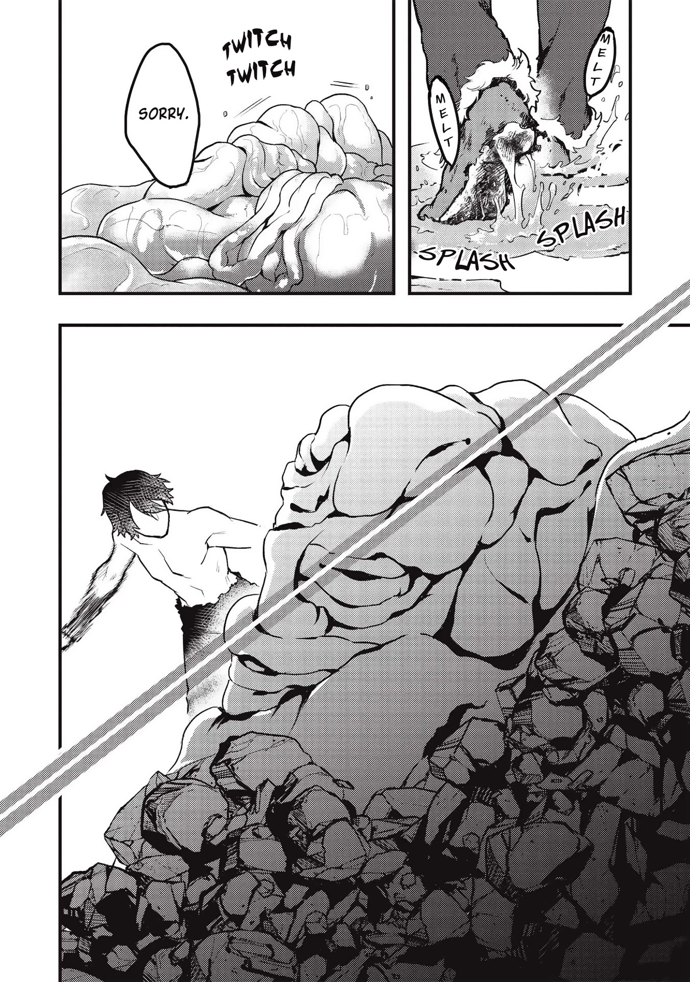Meikyuu Metro - Mezametara Saikyoushoku Datta node Shima Risu o Tsurete Shinsekai o Aruku Chapter 12 page 14 - Chapter 12: Scene 12