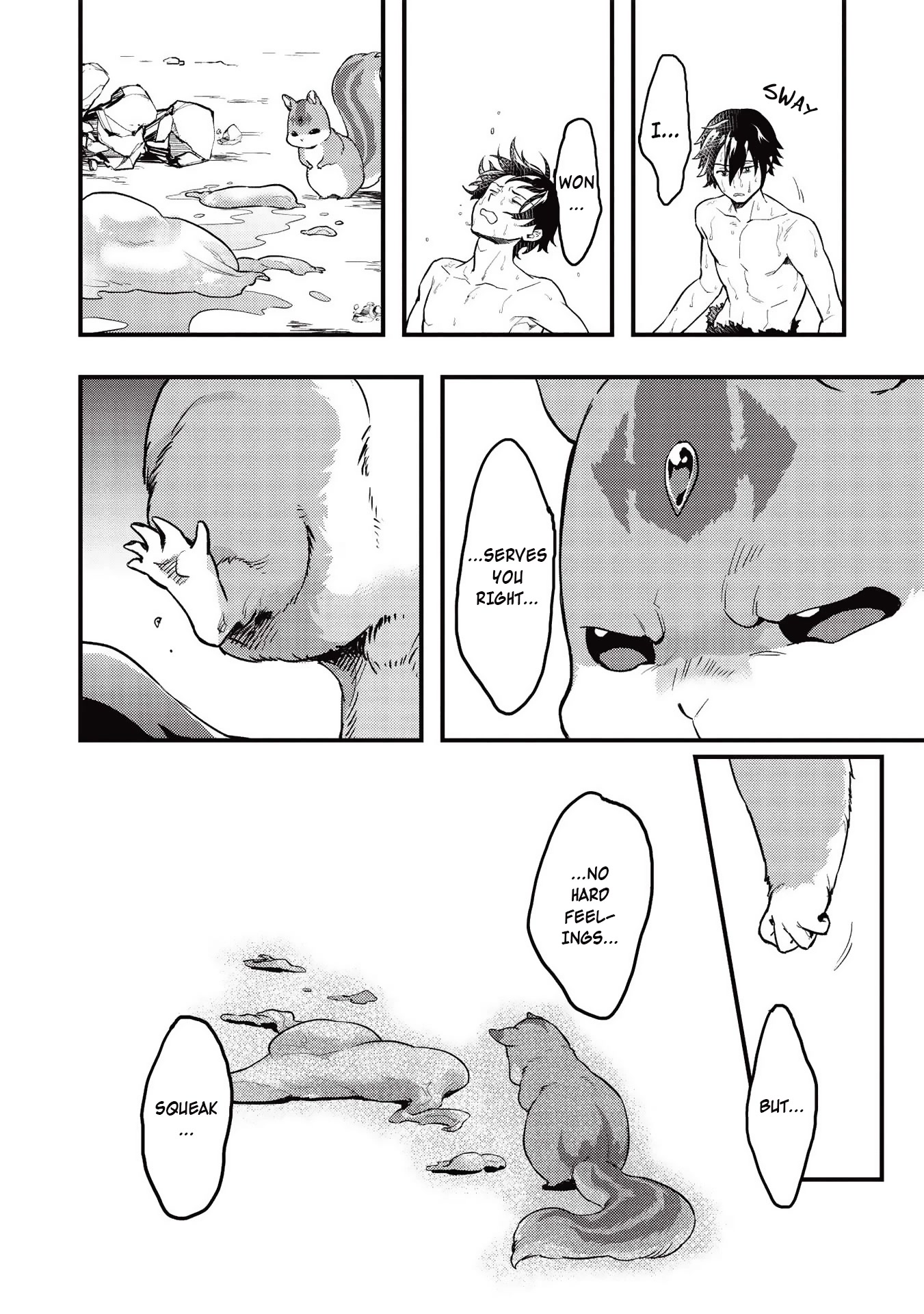 Meikyuu Metro - Mezametara Saikyoushoku Datta node Shima Risu o Tsurete Shinsekai o Aruku Chapter 12 page 16 - Chapter 12: Scene 12