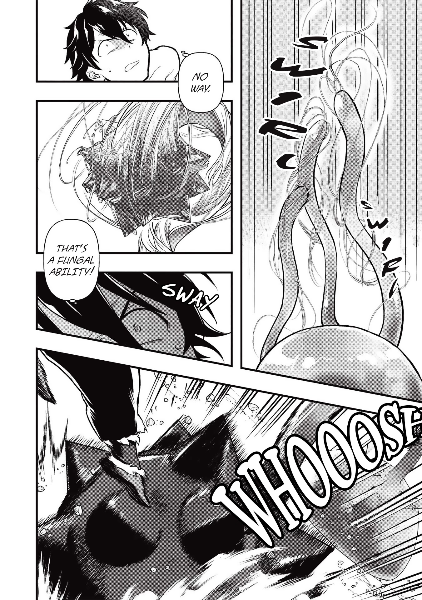 Meikyuu Metro - Mezametara Saikyoushoku Datta node Shima Risu o Tsurete Shinsekai o Aruku Chapter 12 page 2 - Chapter 12: Scene 12