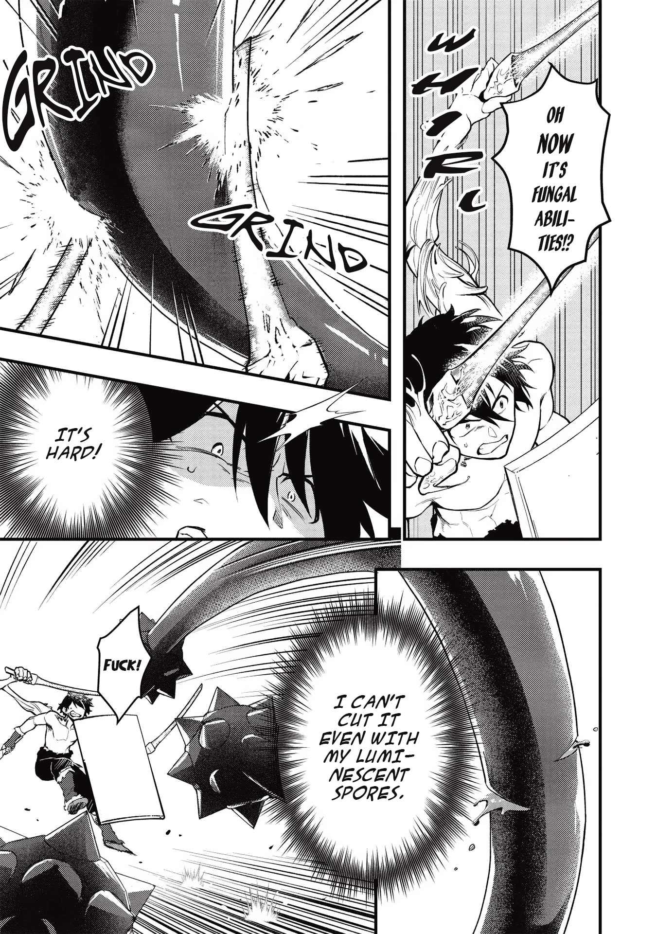 Meikyuu Metro - Mezametara Saikyoushoku Datta node Shima Risu o Tsurete Shinsekai o Aruku Chapter 12 page 3 - Chapter 12: Scene 12