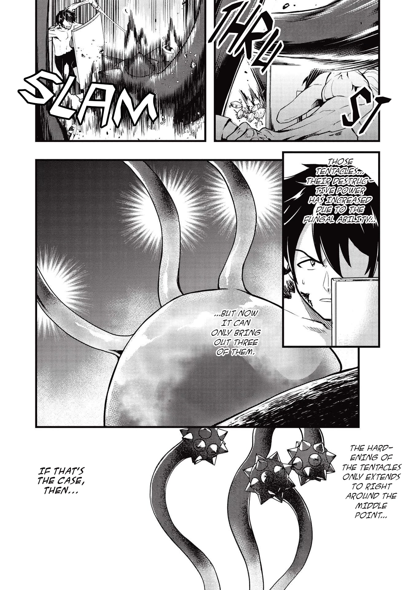 Meikyuu Metro - Mezametara Saikyoushoku Datta node Shima Risu o Tsurete Shinsekai o Aruku Chapter 12 page 4 - Chapter 12: Scene 12