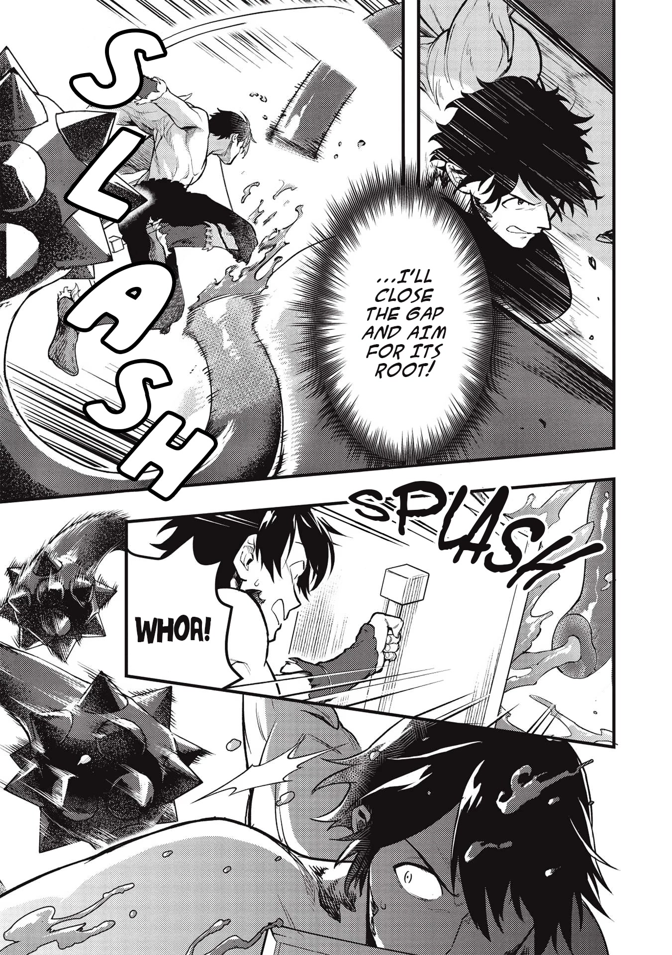 Meikyuu Metro - Mezametara Saikyoushoku Datta node Shima Risu o Tsurete Shinsekai o Aruku Chapter 12 page 5 - Chapter 12: Scene 12