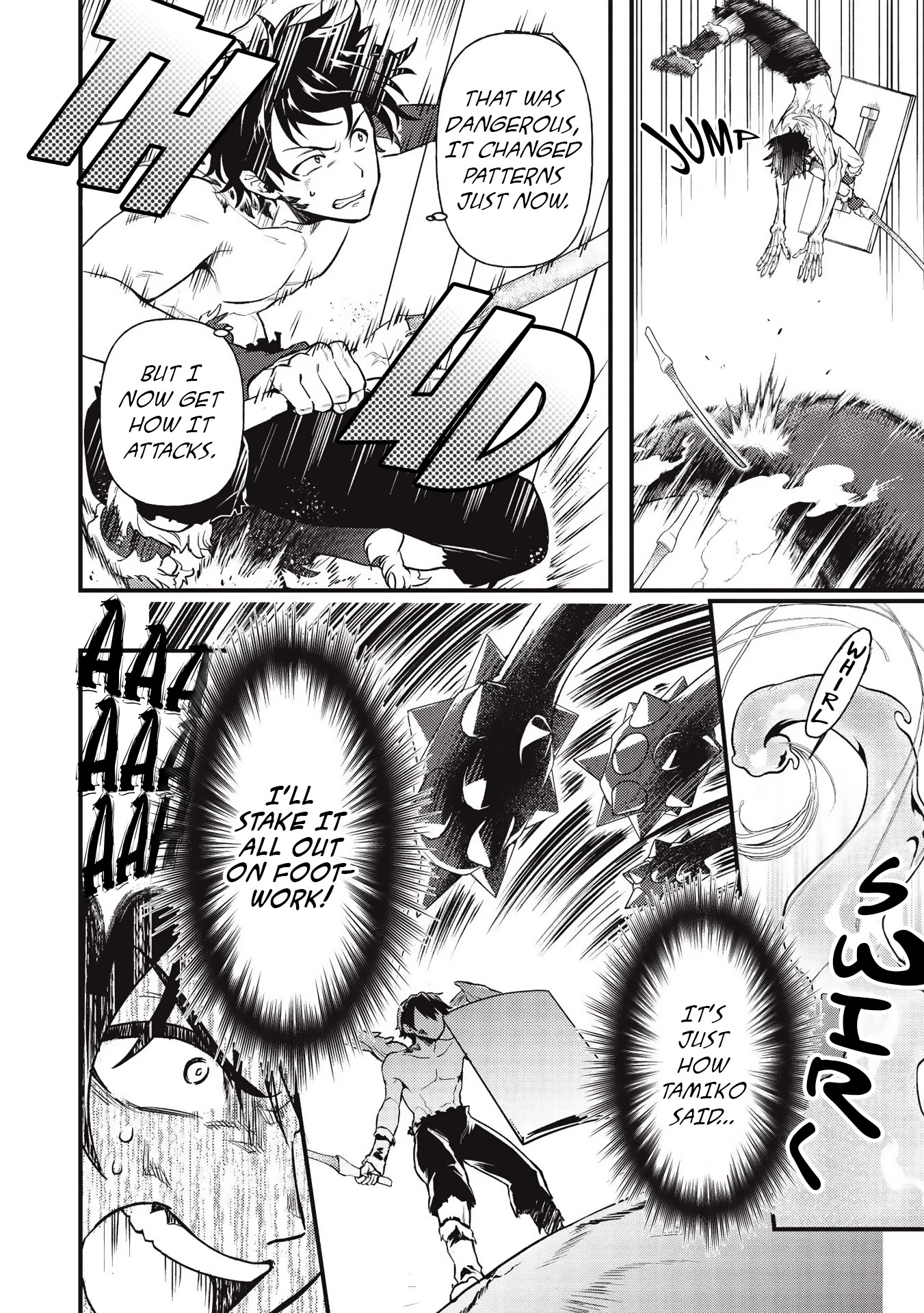 Meikyuu Metro - Mezametara Saikyoushoku Datta node Shima Risu o Tsurete Shinsekai o Aruku Chapter 12 page 6 - Chapter 12: Scene 12