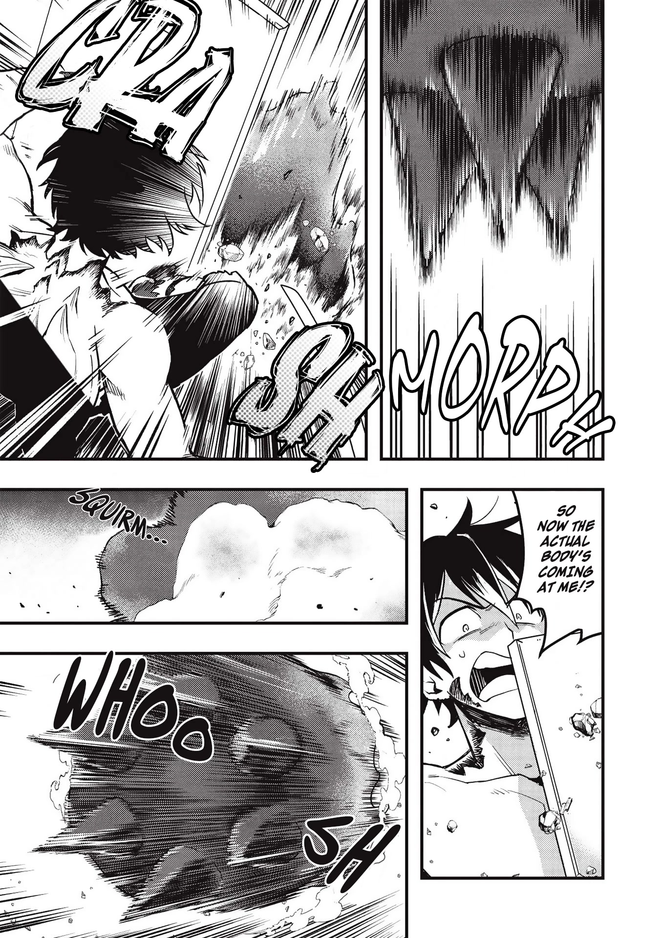 Meikyuu Metro - Mezametara Saikyoushoku Datta node Shima Risu o Tsurete Shinsekai o Aruku Chapter 12 page 9 - Chapter 12: Scene 12