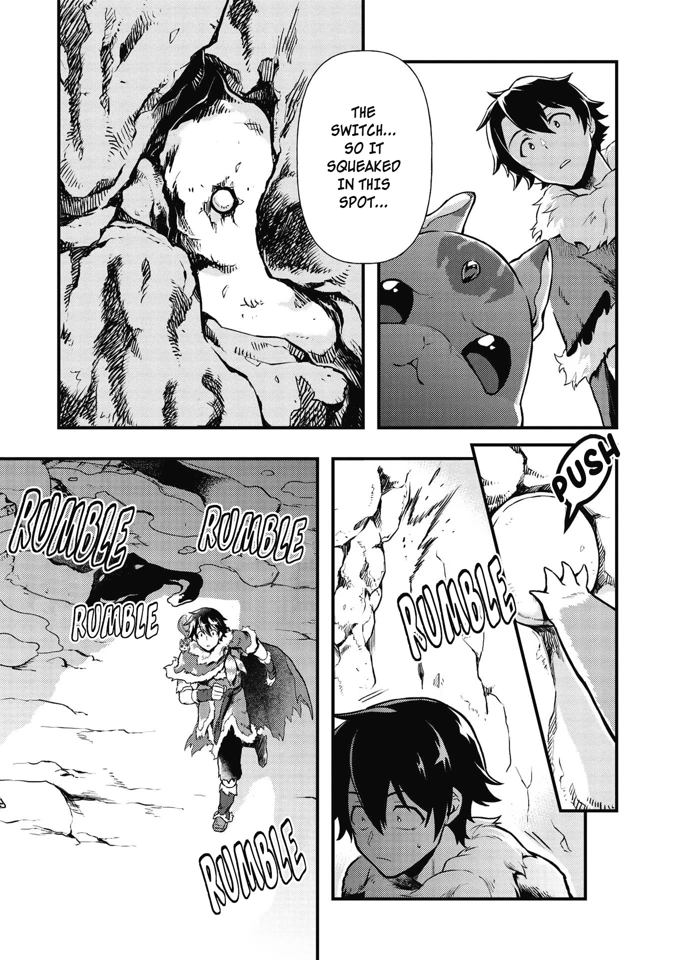 Meikyuu Metro - Mezametara Saikyoushoku Datta node Shima Risu o Tsurete Shinsekai o Aruku Chapter 13 page 1 - Chapter 13: Scene 13