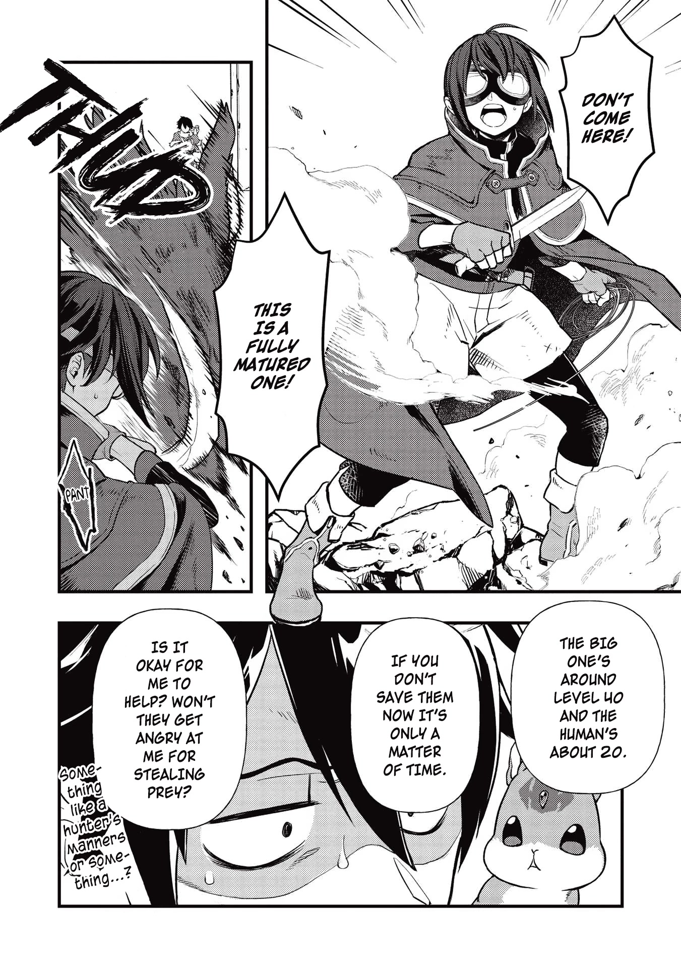 Meikyuu Metro - Mezametara Saikyoushoku Datta node Shima Risu o Tsurete Shinsekai o Aruku Chapter 13 page 10 - Chapter 13: Scene 13