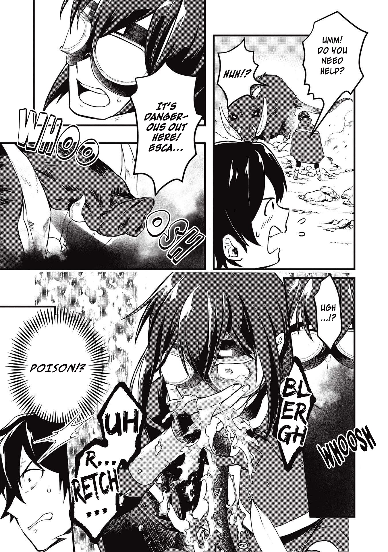 Meikyuu Metro - Mezametara Saikyoushoku Datta node Shima Risu o Tsurete Shinsekai o Aruku Chapter 13 page 11 - Chapter 13: Scene 13
