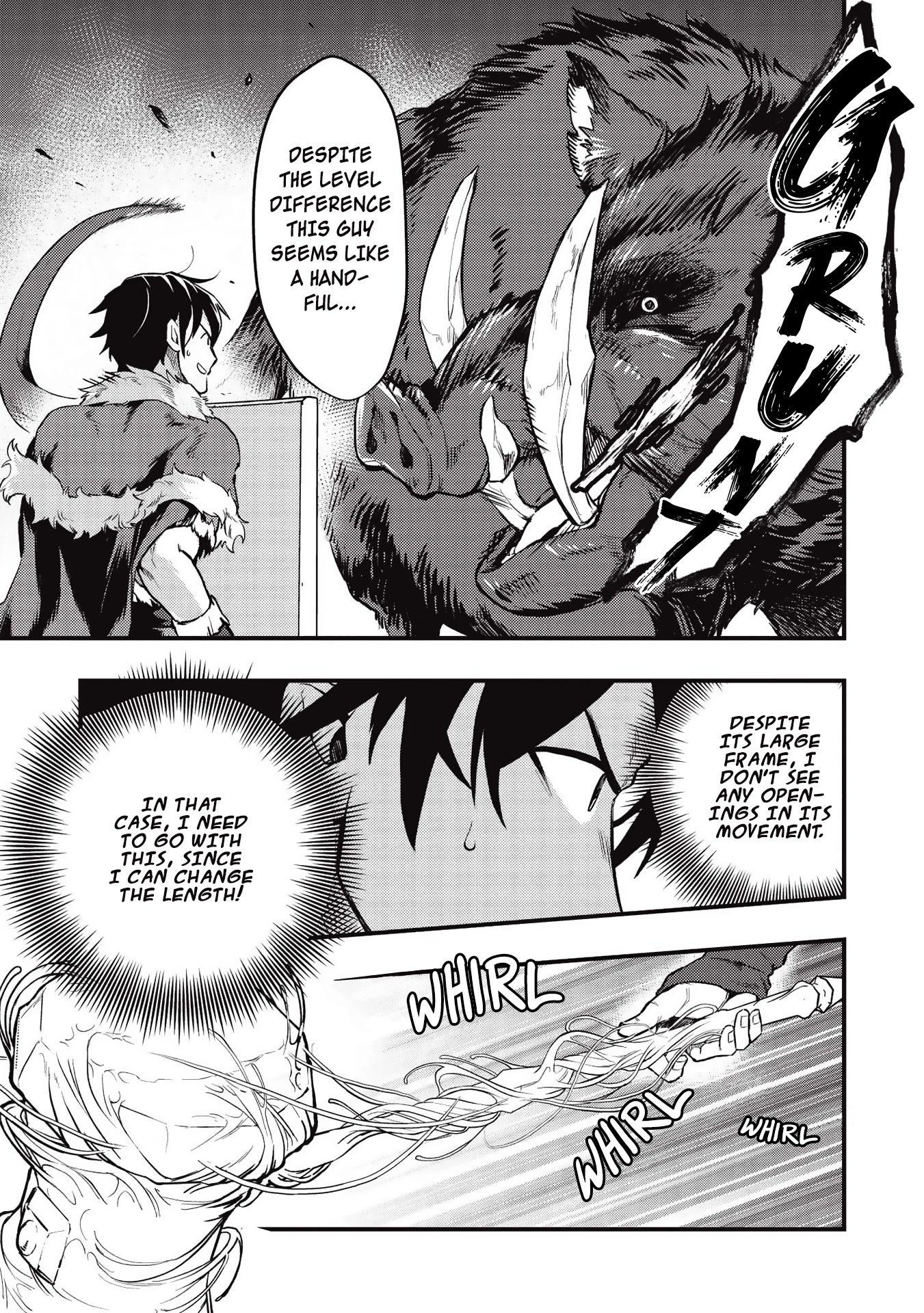 Meikyuu Metro - Mezametara Saikyoushoku Datta node Shima Risu o Tsurete Shinsekai o Aruku Chapter 13 page 13 - Chapter 13: Scene 13