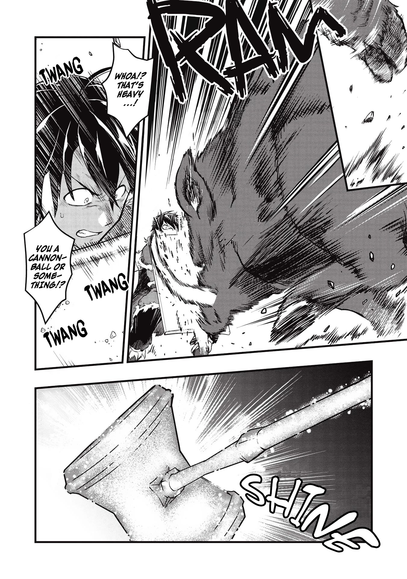 Meikyuu Metro - Mezametara Saikyoushoku Datta node Shima Risu o Tsurete Shinsekai o Aruku Chapter 13 page 14 - Chapter 13: Scene 13