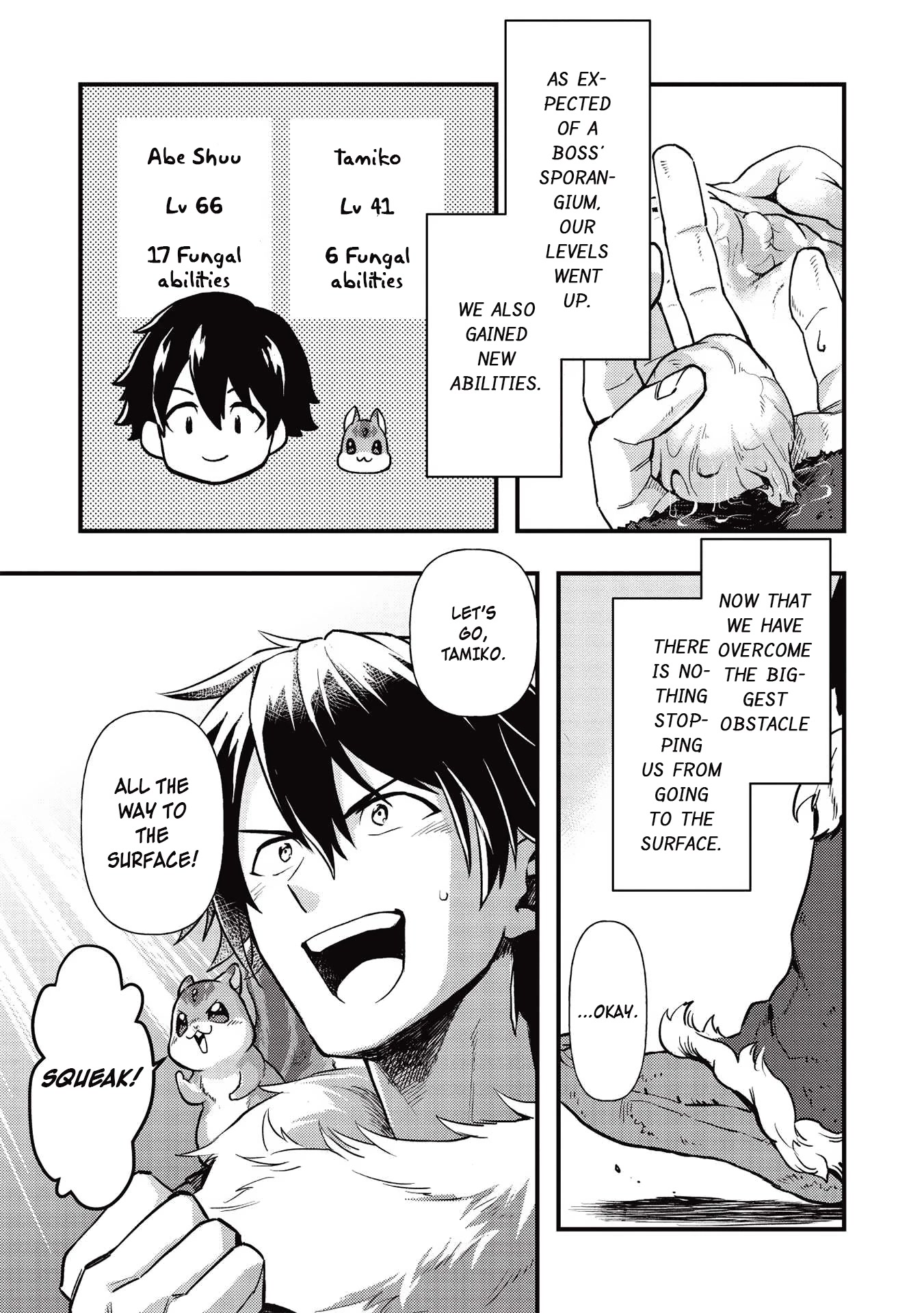 Meikyuu Metro - Mezametara Saikyoushoku Datta node Shima Risu o Tsurete Shinsekai o Aruku Chapter 13 page 3 - Chapter 13: Scene 13