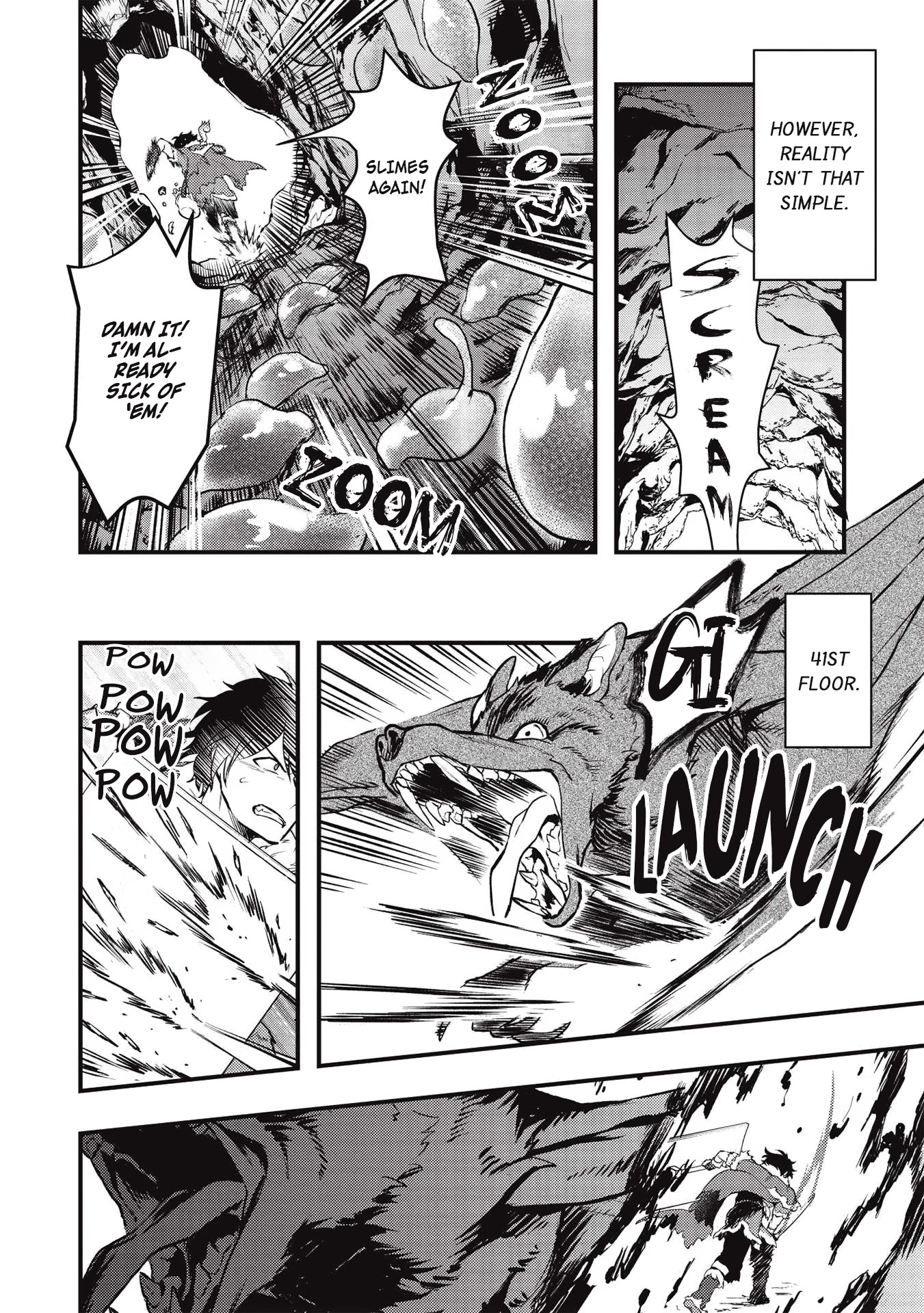 Meikyuu Metro - Mezametara Saikyoushoku Datta node Shima Risu o Tsurete Shinsekai o Aruku Chapter 13 page 4 - Chapter 13: Scene 13
