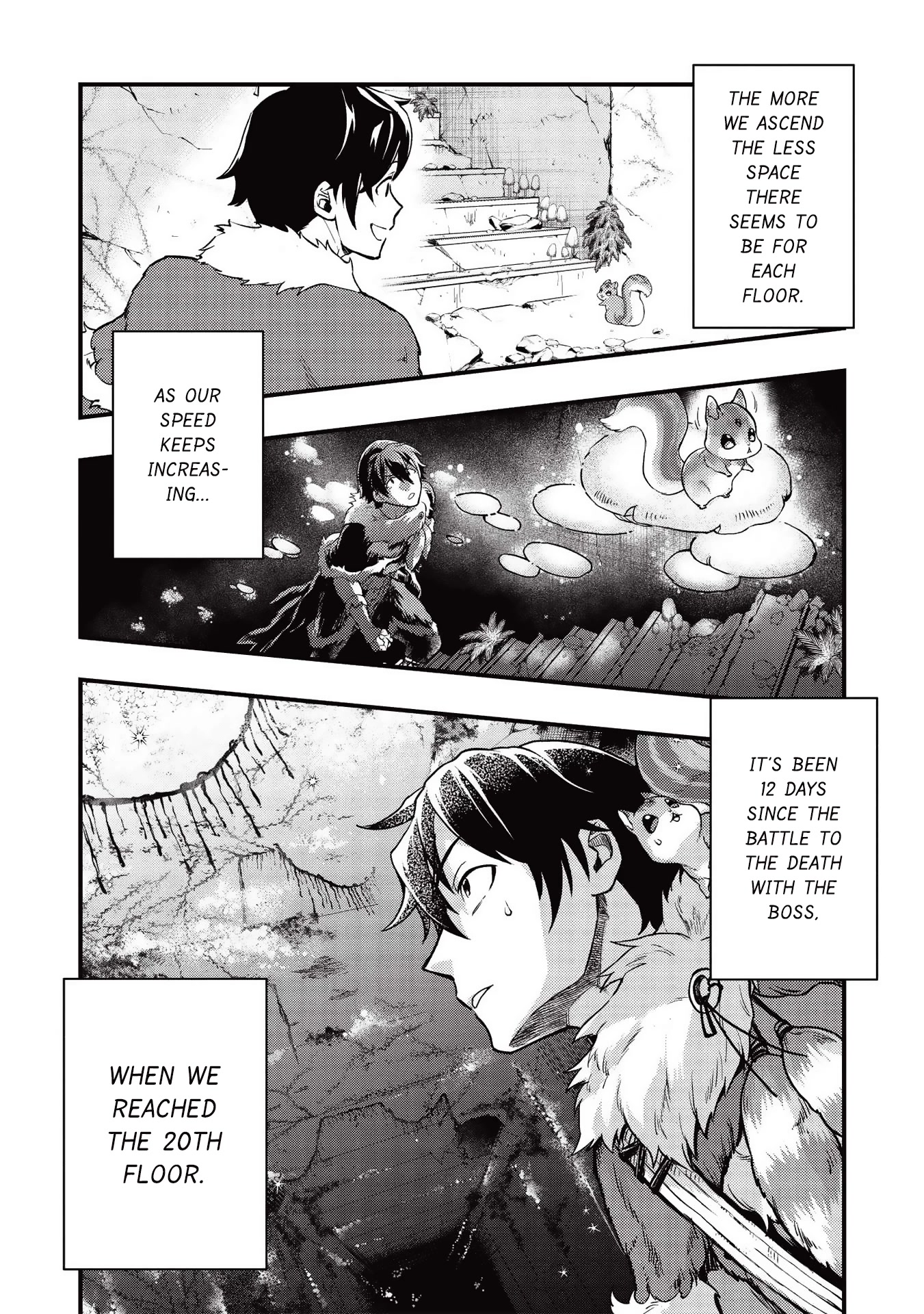 Meikyuu Metro - Mezametara Saikyoushoku Datta node Shima Risu o Tsurete Shinsekai o Aruku Chapter 13 page 6 - Chapter 13: Scene 13