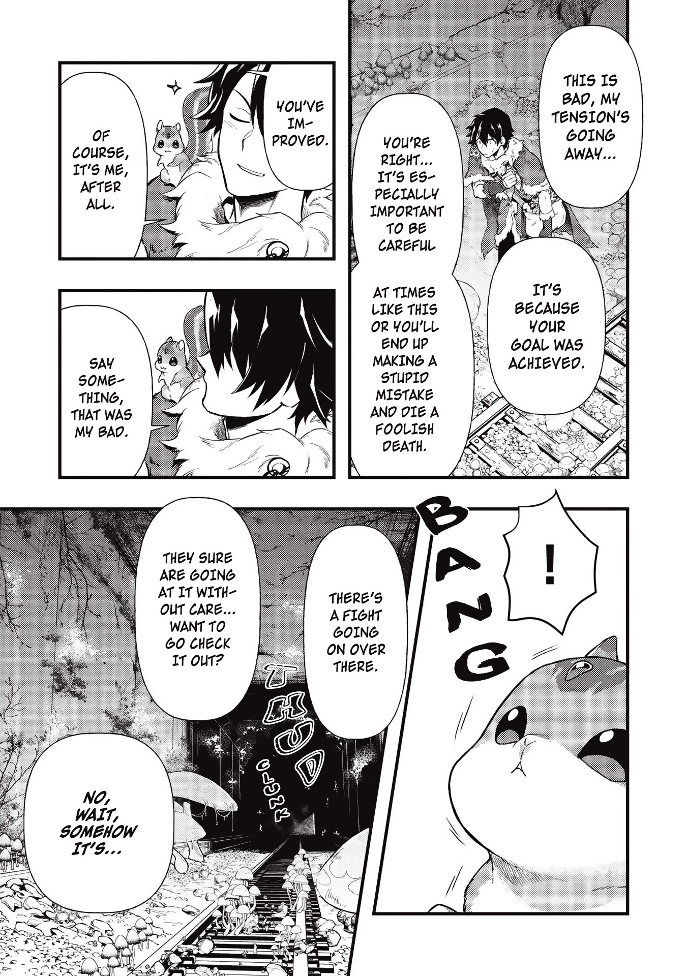 Meikyuu Metro - Mezametara Saikyoushoku Datta node Shima Risu o Tsurete Shinsekai o Aruku Chapter 13 page 7 - Chapter 13: Scene 13