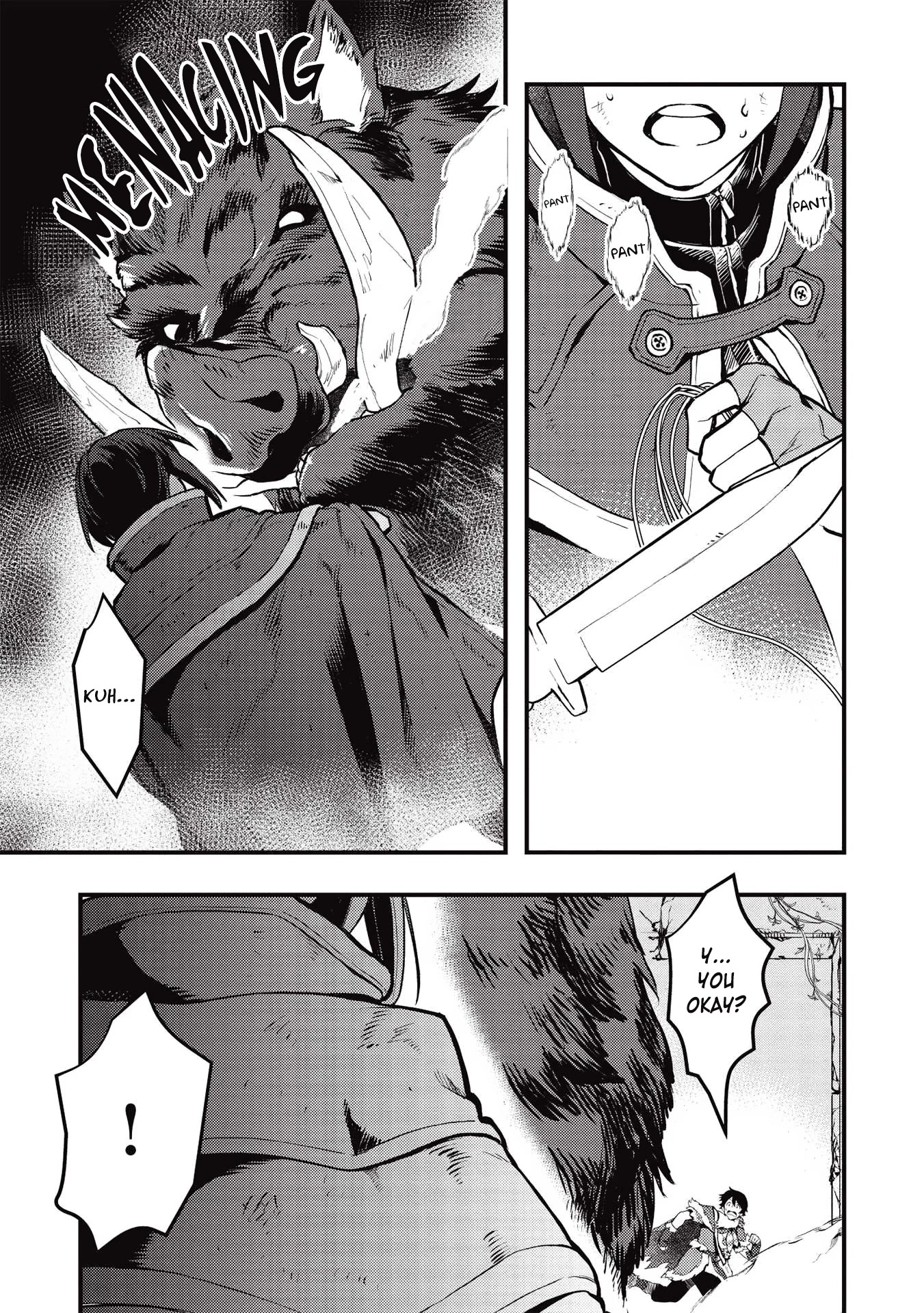 Meikyuu Metro - Mezametara Saikyoushoku Datta node Shima Risu o Tsurete Shinsekai o Aruku Chapter 13 page 9 - Chapter 13: Scene 13