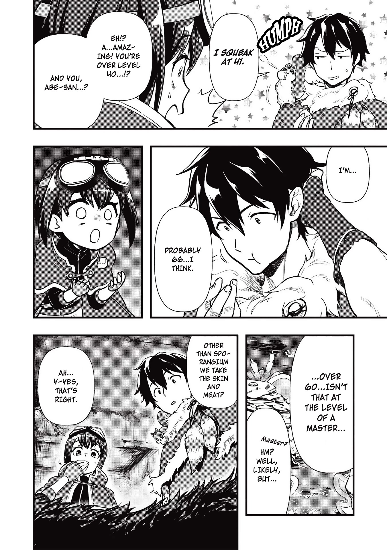 Meikyuu Metro - Mezametara Saikyoushoku Datta node Shima Risu o Tsurete Shinsekai o Aruku Chapter 14 page 12 - Chapter 14: Scene 14