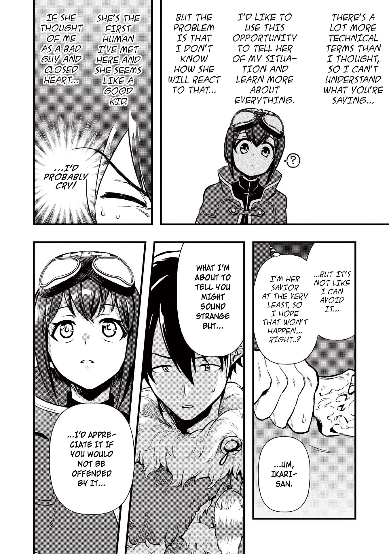 Meikyuu Metro - Mezametara Saikyoushoku Datta node Shima Risu o Tsurete Shinsekai o Aruku Chapter 14 page 14 - Chapter 14: Scene 14