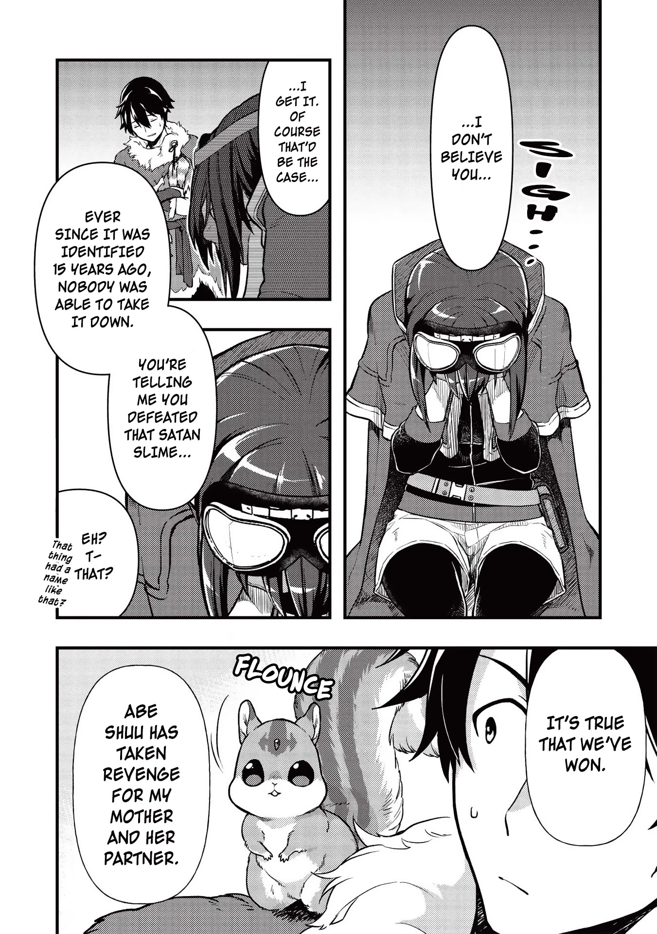 Meikyuu Metro - Mezametara Saikyoushoku Datta node Shima Risu o Tsurete Shinsekai o Aruku Chapter 14 page 16 - Chapter 14: Scene 14