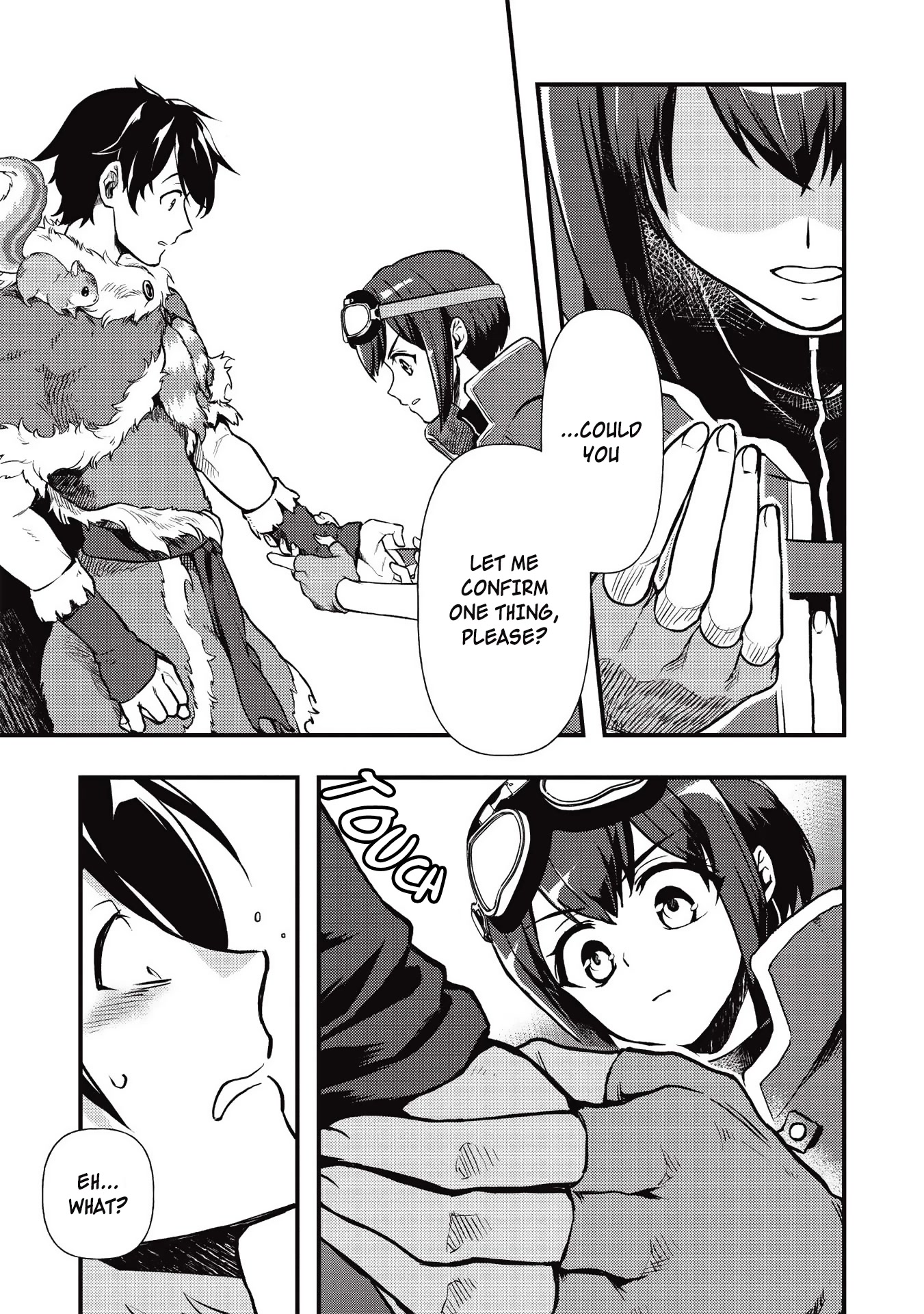 Meikyuu Metro - Mezametara Saikyoushoku Datta node Shima Risu o Tsurete Shinsekai o Aruku Chapter 14 page 17 - Chapter 14: Scene 14