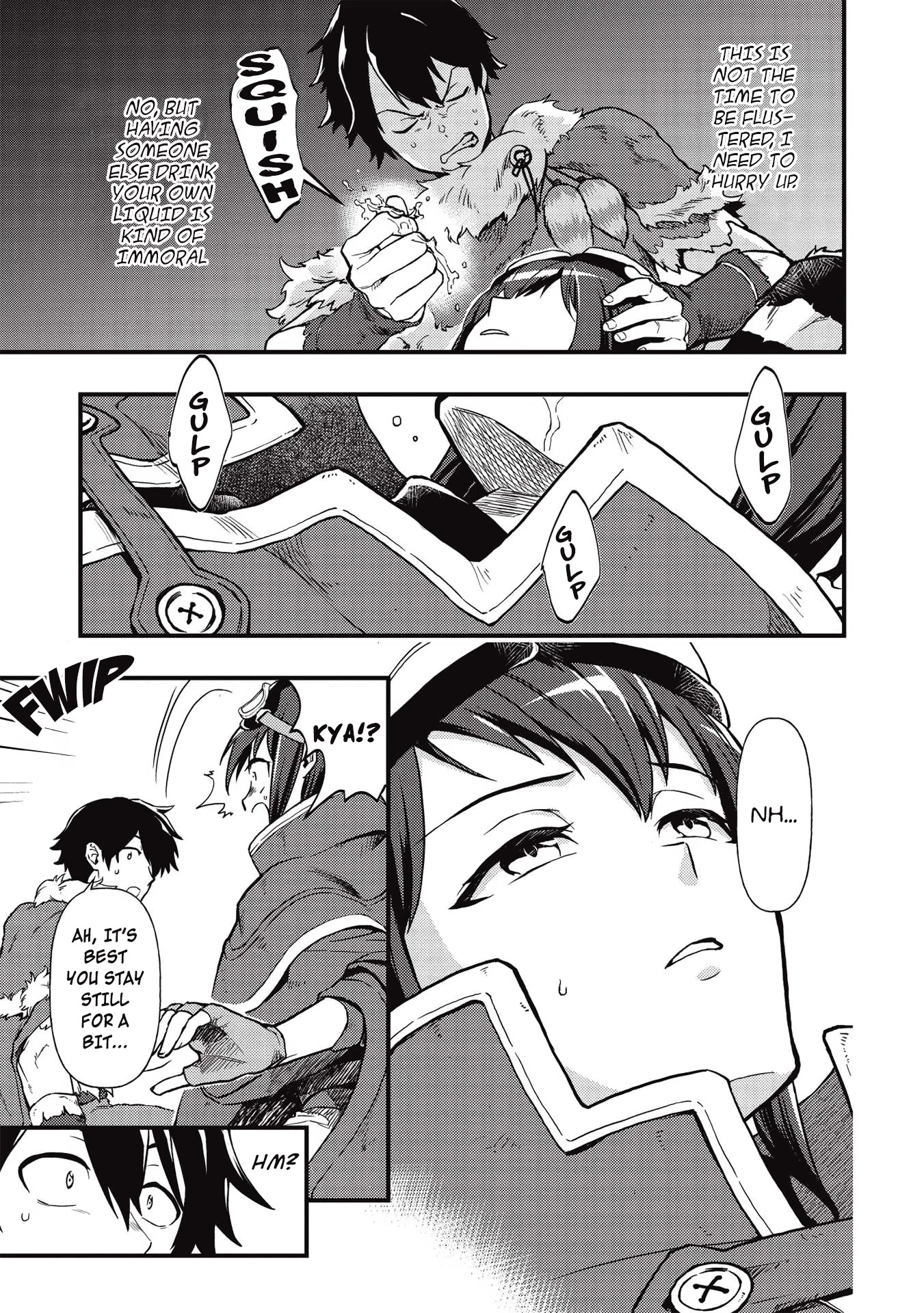 Meikyuu Metro - Mezametara Saikyoushoku Datta node Shima Risu o Tsurete Shinsekai o Aruku Chapter 14 page 3 - Chapter 14: Scene 14