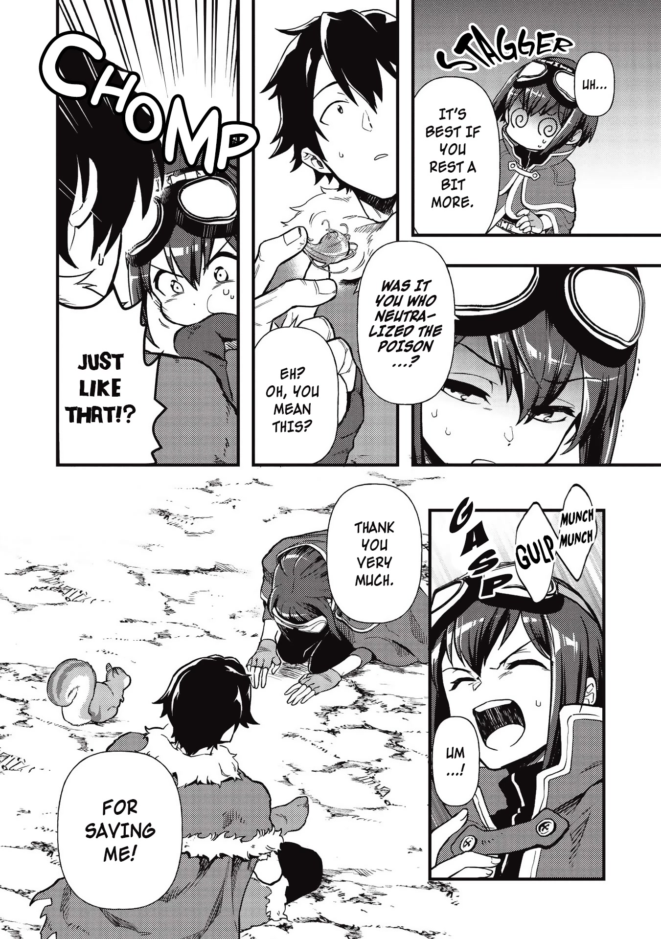 Meikyuu Metro - Mezametara Saikyoushoku Datta node Shima Risu o Tsurete Shinsekai o Aruku Chapter 14 page 4 - Chapter 14: Scene 14