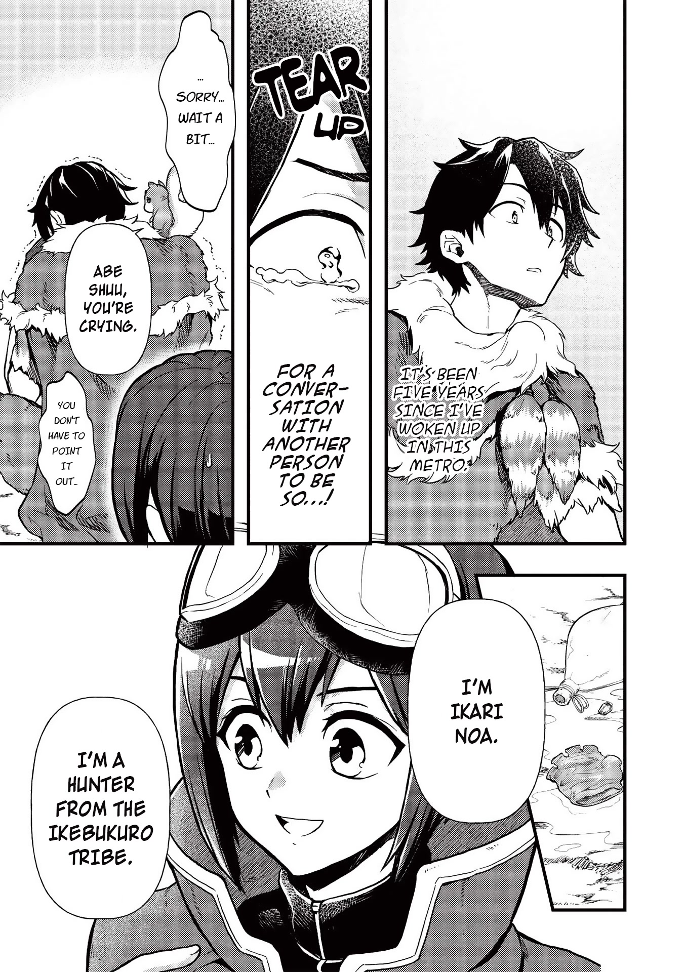 Meikyuu Metro - Mezametara Saikyoushoku Datta node Shima Risu o Tsurete Shinsekai o Aruku Chapter 14 page 5 - Chapter 14: Scene 14