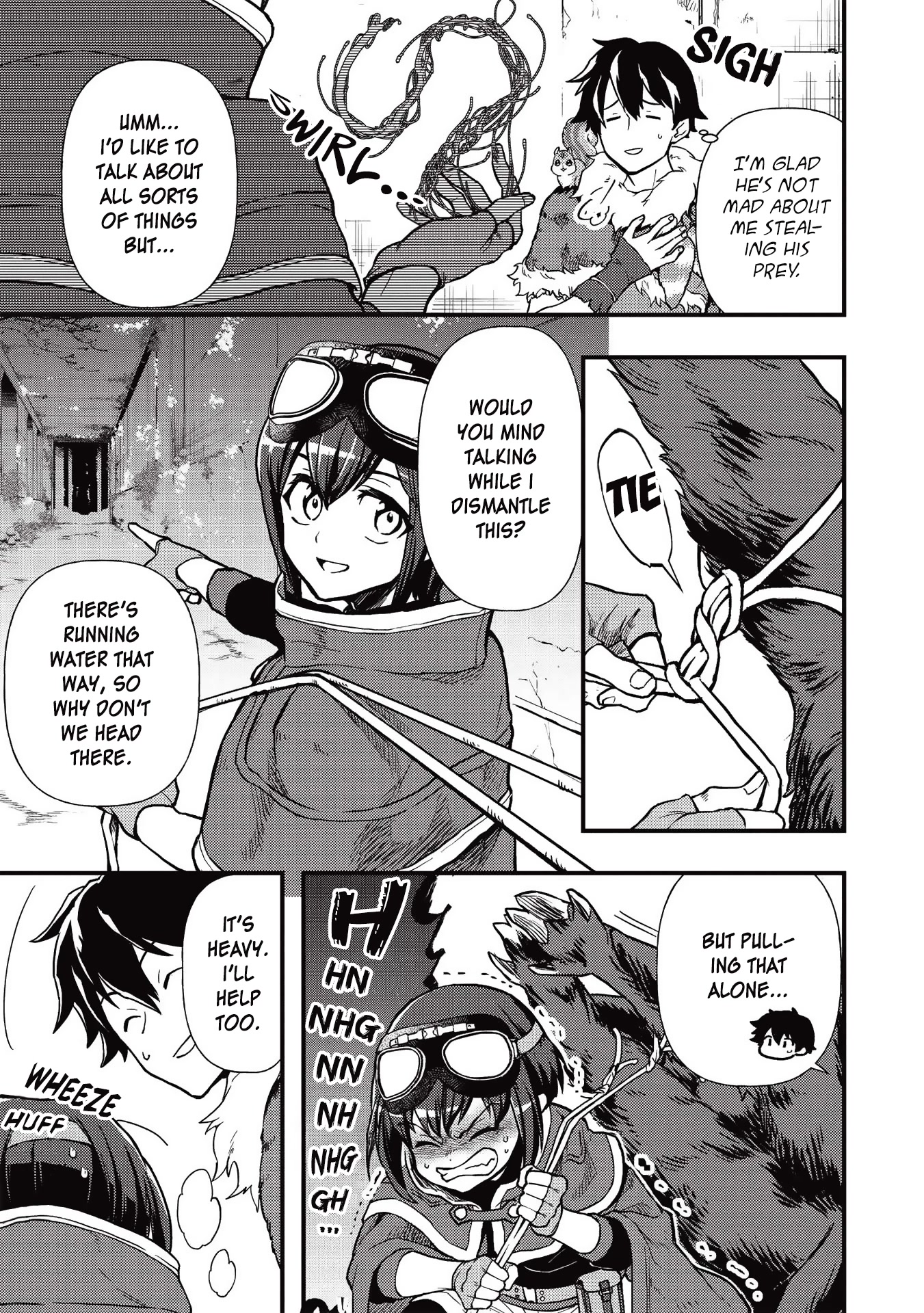 Meikyuu Metro - Mezametara Saikyoushoku Datta node Shima Risu o Tsurete Shinsekai o Aruku Chapter 14 page 7 - Chapter 14: Scene 14