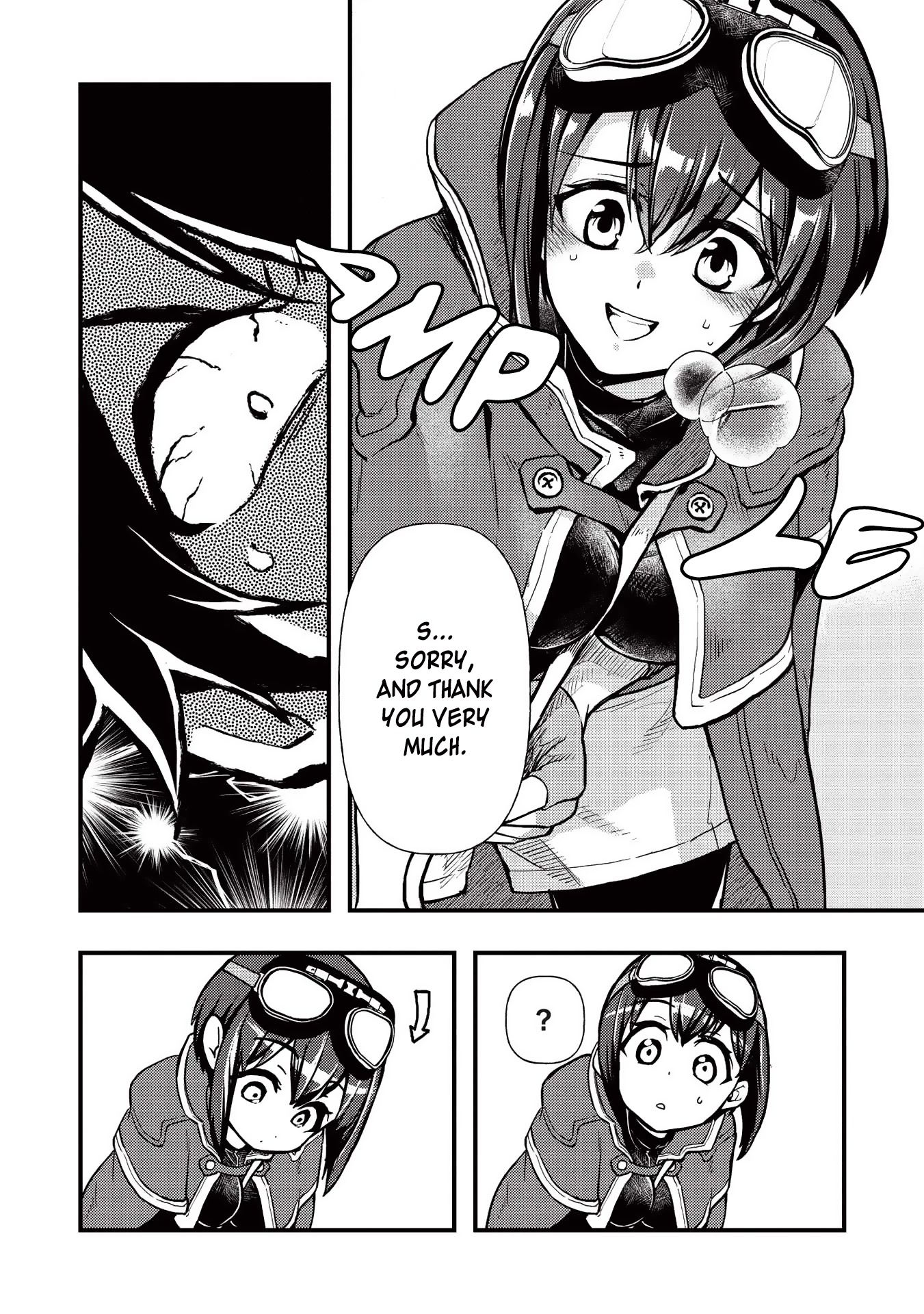 Meikyuu Metro - Mezametara Saikyoushoku Datta node Shima Risu o Tsurete Shinsekai o Aruku Chapter 14 page 8 - Chapter 14: Scene 14