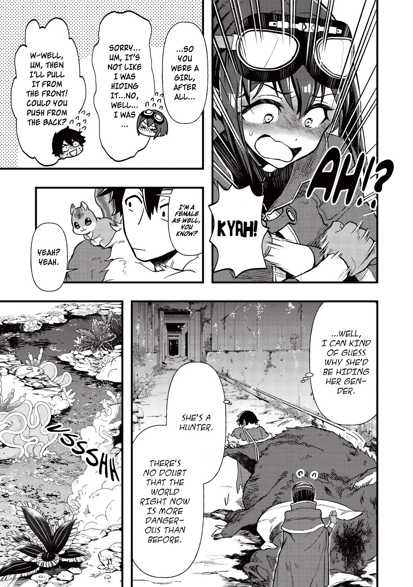 Meikyuu Metro - Mezametara Saikyoushoku Datta node Shima Risu o Tsurete Shinsekai o Aruku Chapter 14 page 9 - Chapter 14: Scene 14