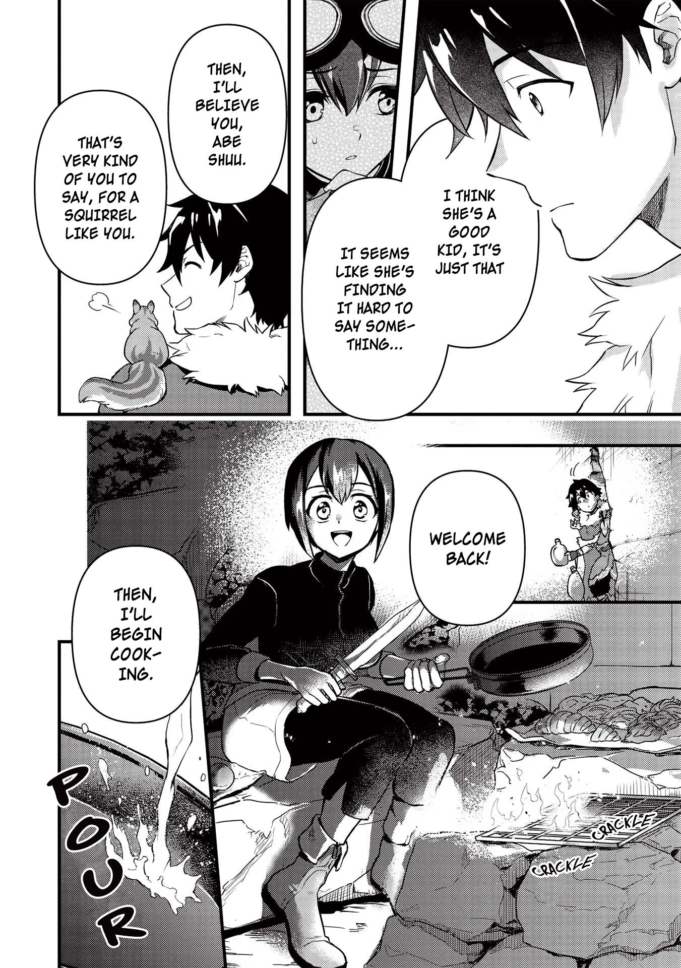 Meikyuu Metro - Mezametara Saikyoushoku Datta node Shima Risu o Tsurete Shinsekai o Aruku Chapter 15 page 10 - Chapter 15: Scene 15