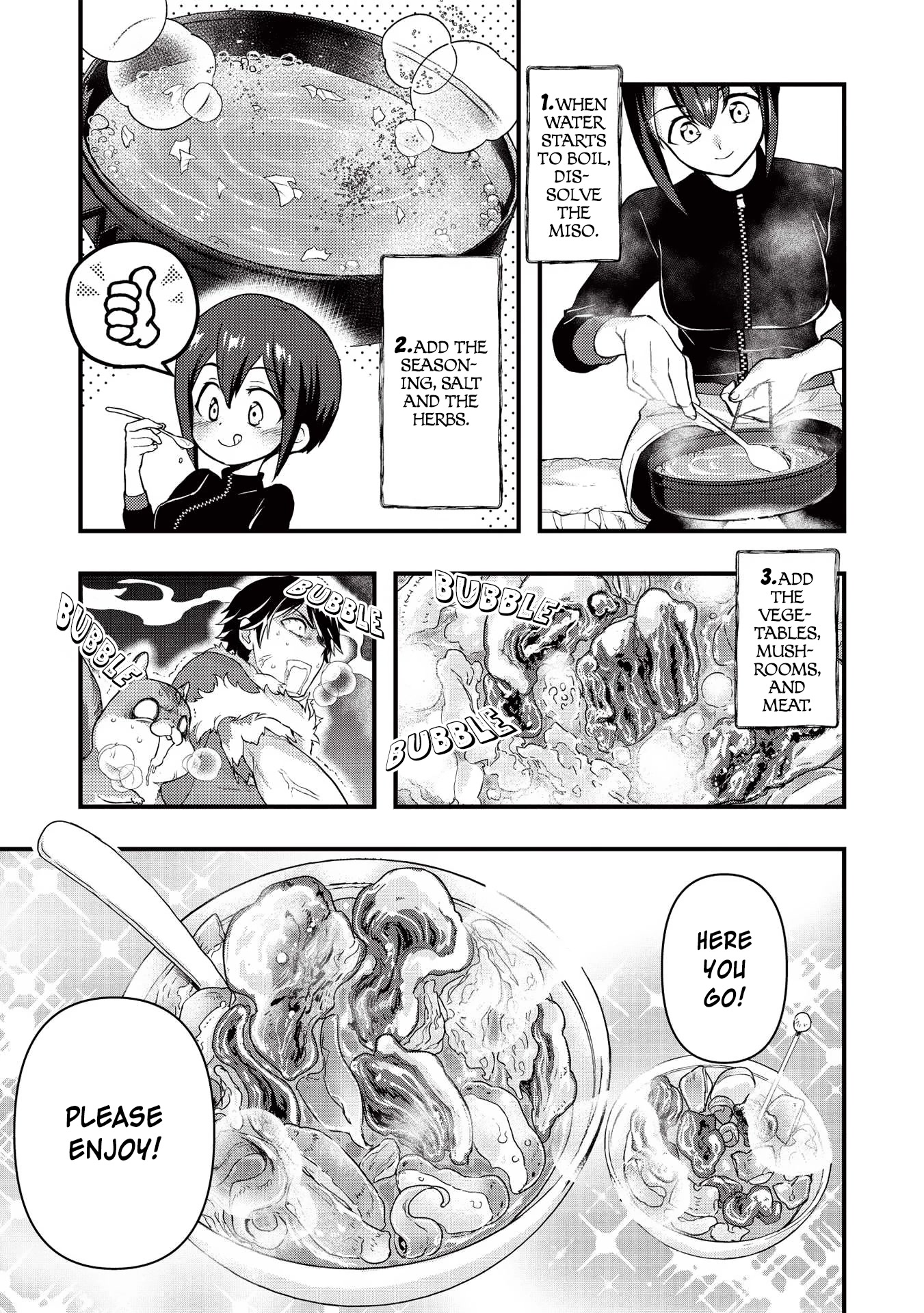 Meikyuu Metro - Mezametara Saikyoushoku Datta node Shima Risu o Tsurete Shinsekai o Aruku Chapter 15 page 11 - Chapter 15: Scene 15