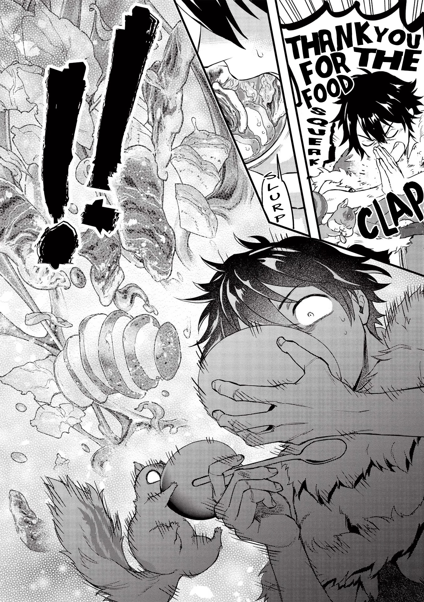 Meikyuu Metro - Mezametara Saikyoushoku Datta node Shima Risu o Tsurete Shinsekai o Aruku Chapter 15 page 12 - Chapter 15: Scene 15