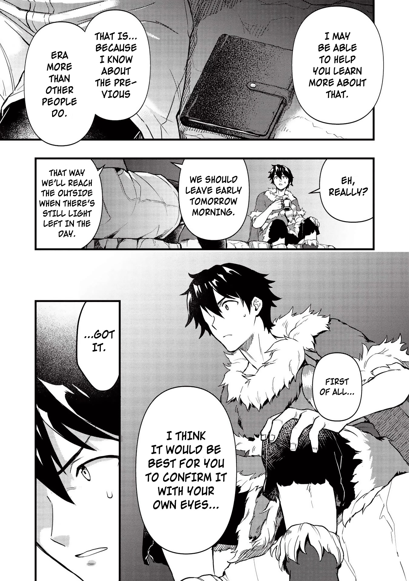 Meikyuu Metro - Mezametara Saikyoushoku Datta node Shima Risu o Tsurete Shinsekai o Aruku Chapter 15 page 15 - Chapter 15: Scene 15